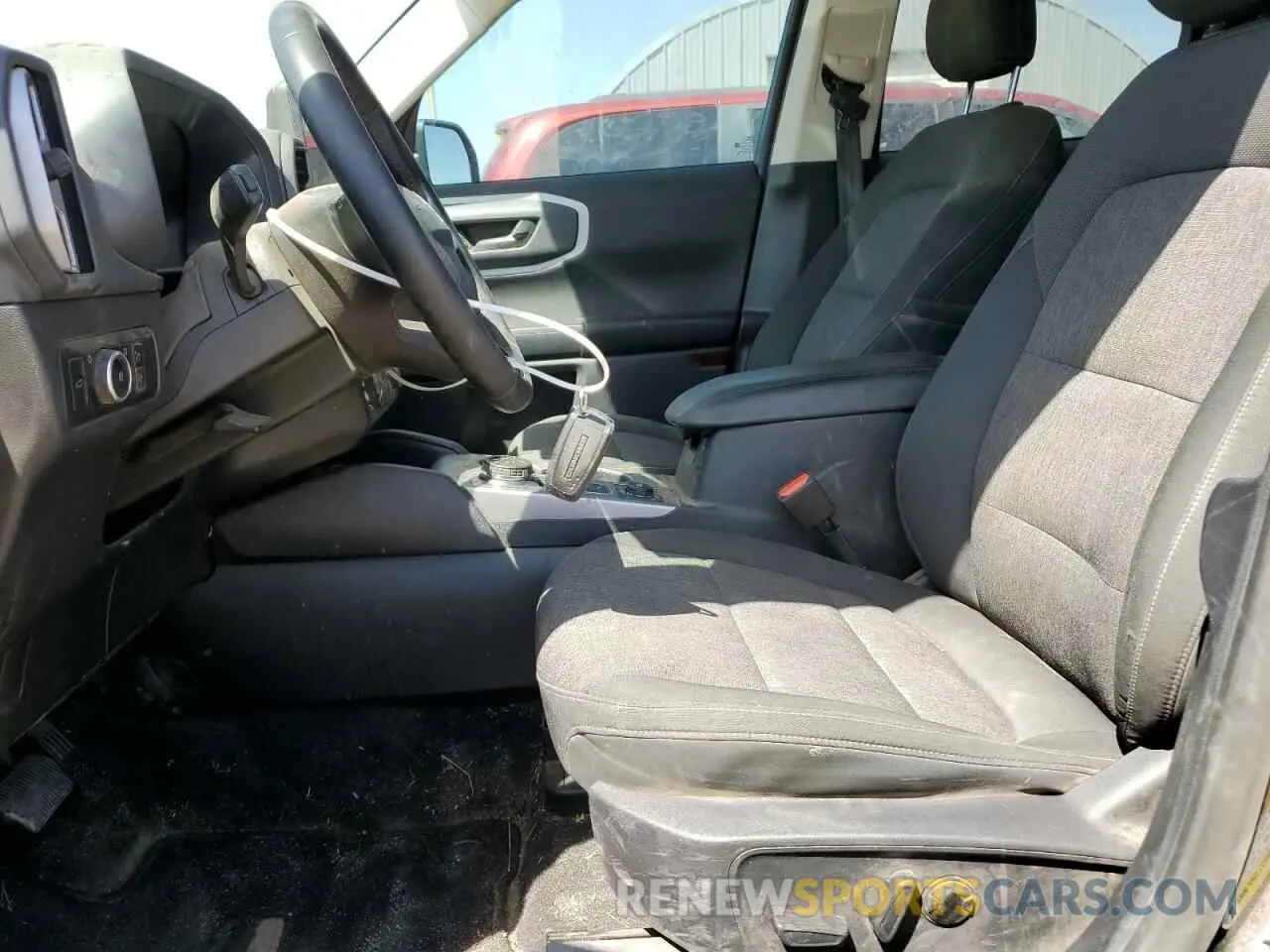 7 Photograph of a damaged car 3FMCR9B60RRF03853 FORD BRONCO 2024