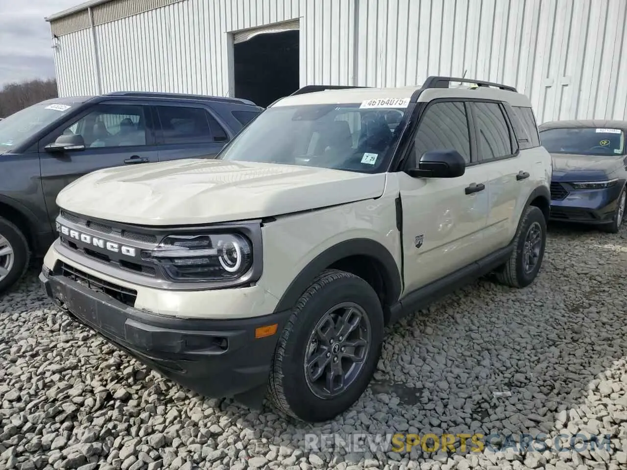 1 Photograph of a damaged car 3FMCR9B60RRF07501 FORD BRONCO 2024