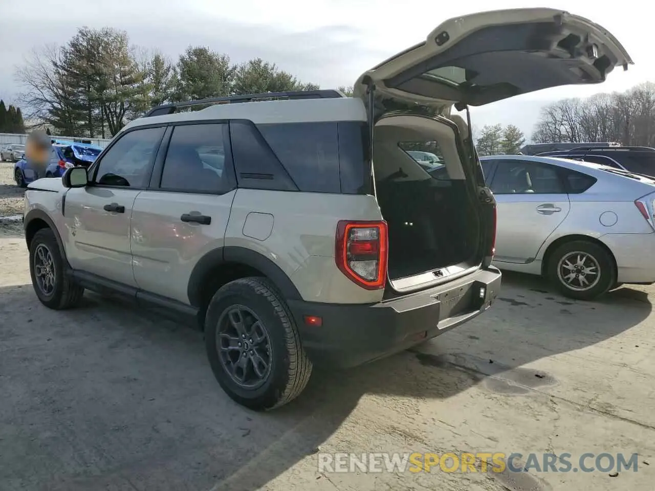 2 Photograph of a damaged car 3FMCR9B60RRF07501 FORD BRONCO 2024