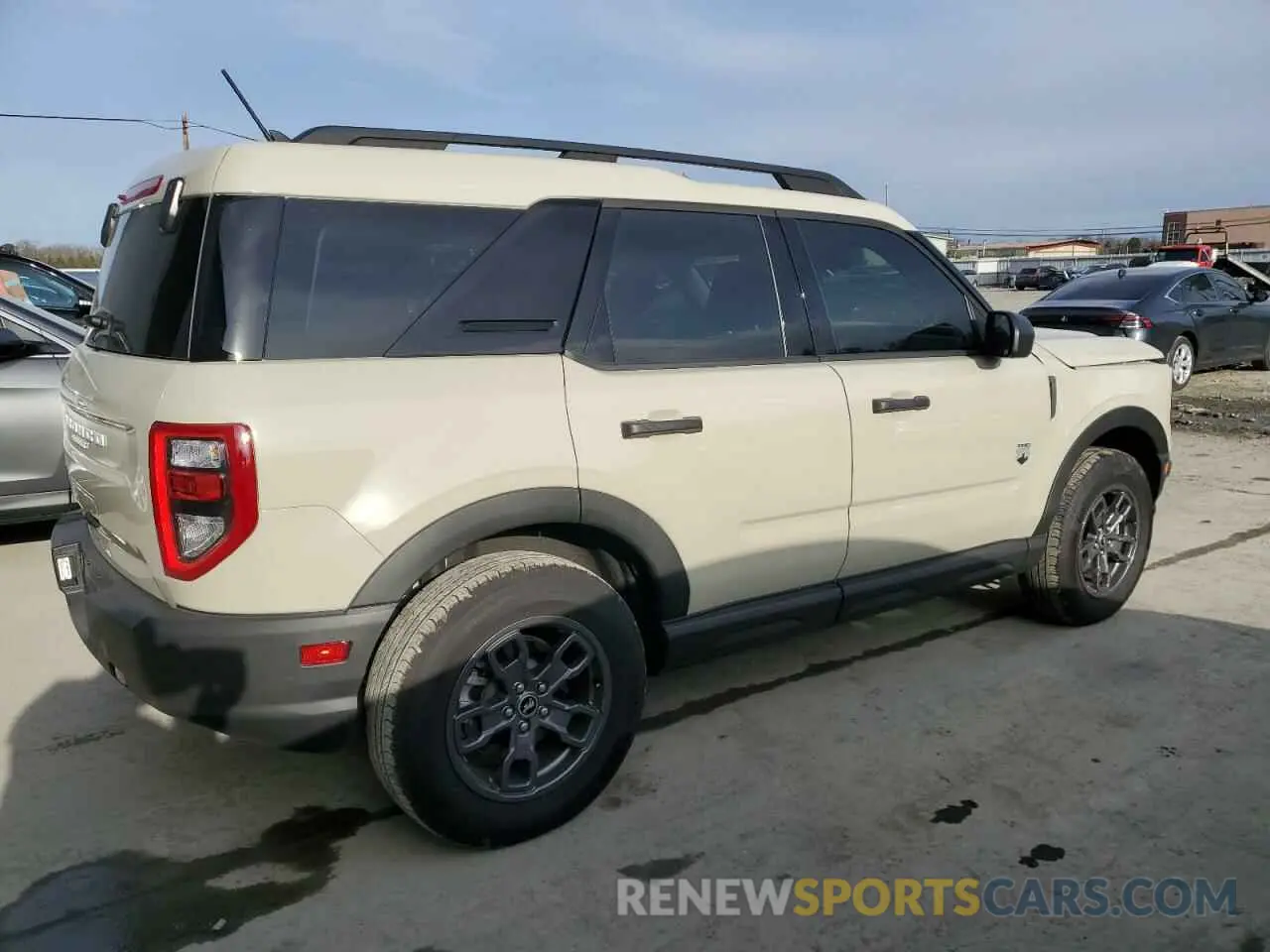 3 Photograph of a damaged car 3FMCR9B60RRF07501 FORD BRONCO 2024