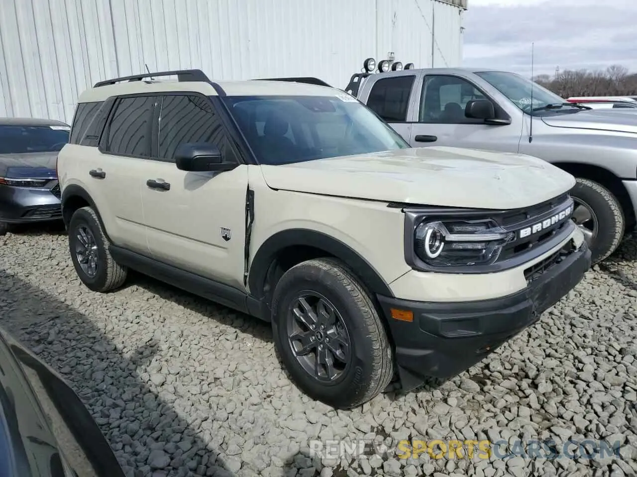 4 Photograph of a damaged car 3FMCR9B60RRF07501 FORD BRONCO 2024