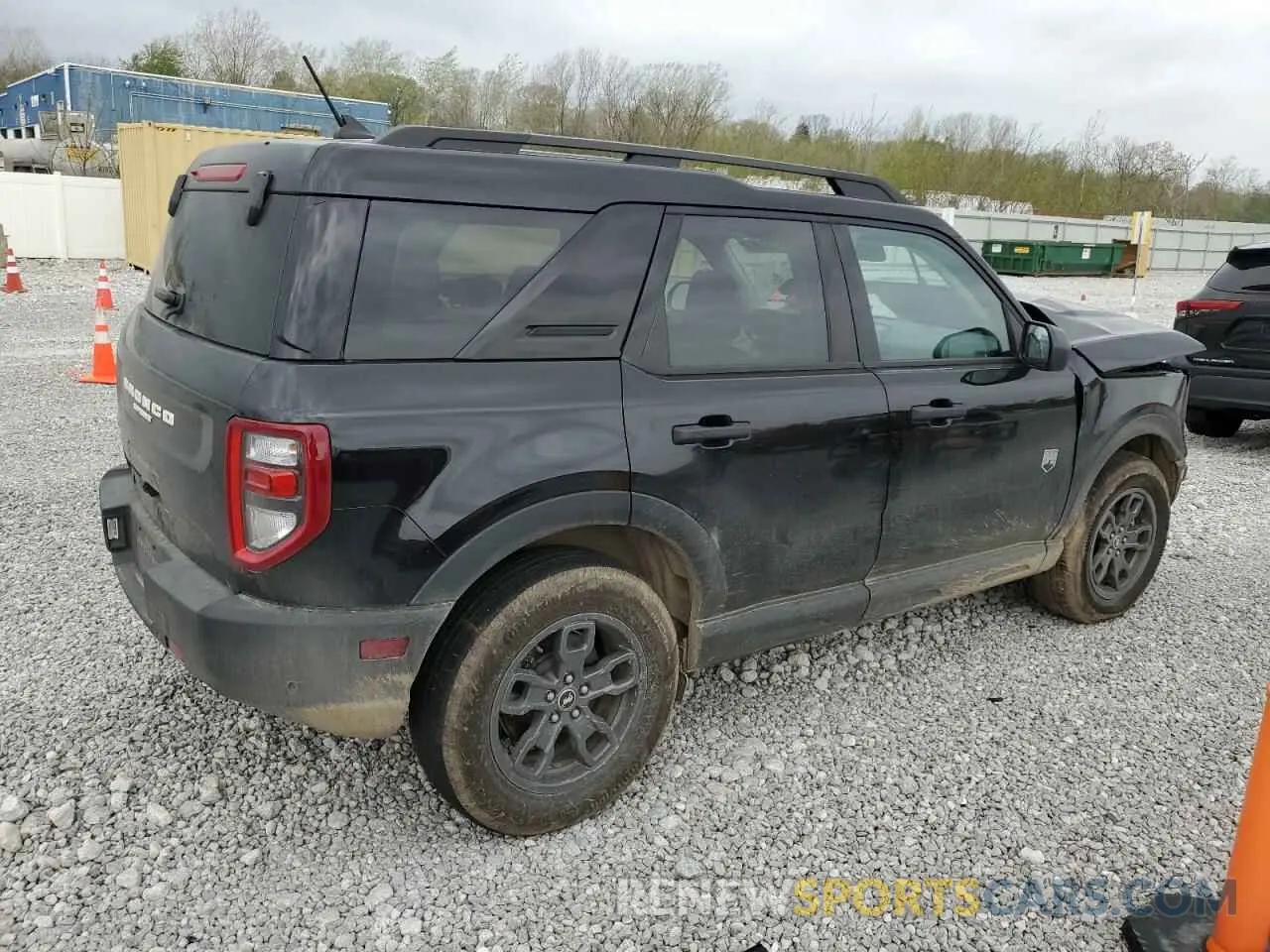 3 Photograph of a damaged car 3FMCR9B60RRF09605 FORD BRONCO 2024