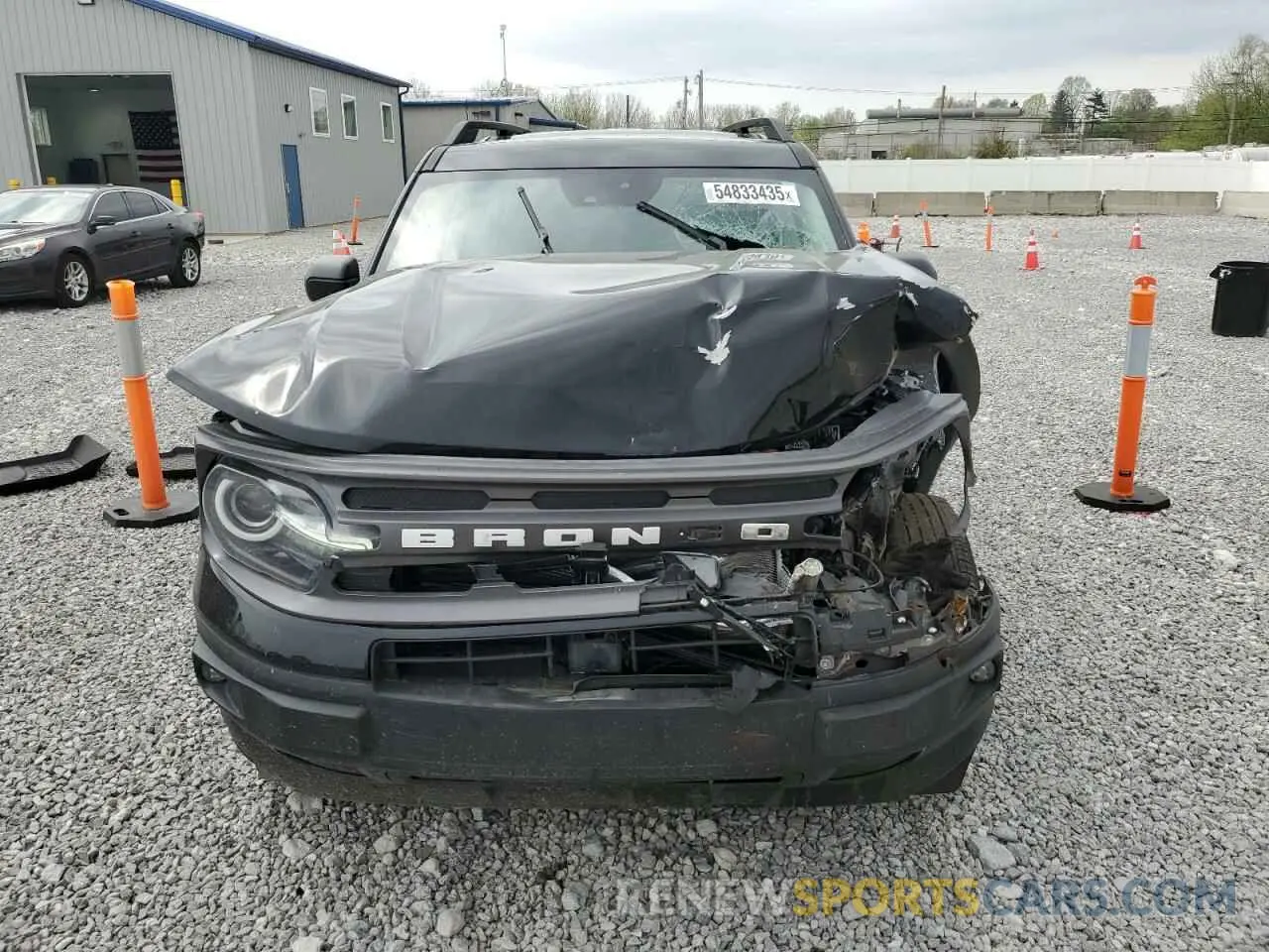 5 Photograph of a damaged car 3FMCR9B60RRF09605 FORD BRONCO 2024