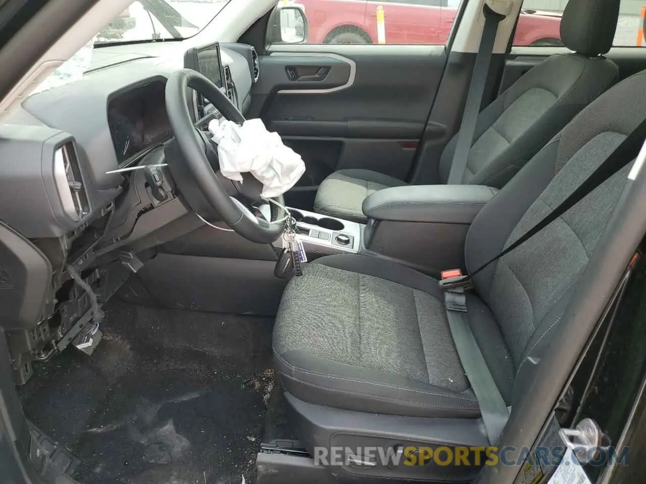 7 Photograph of a damaged car 3FMCR9B60RRF09605 FORD BRONCO 2024