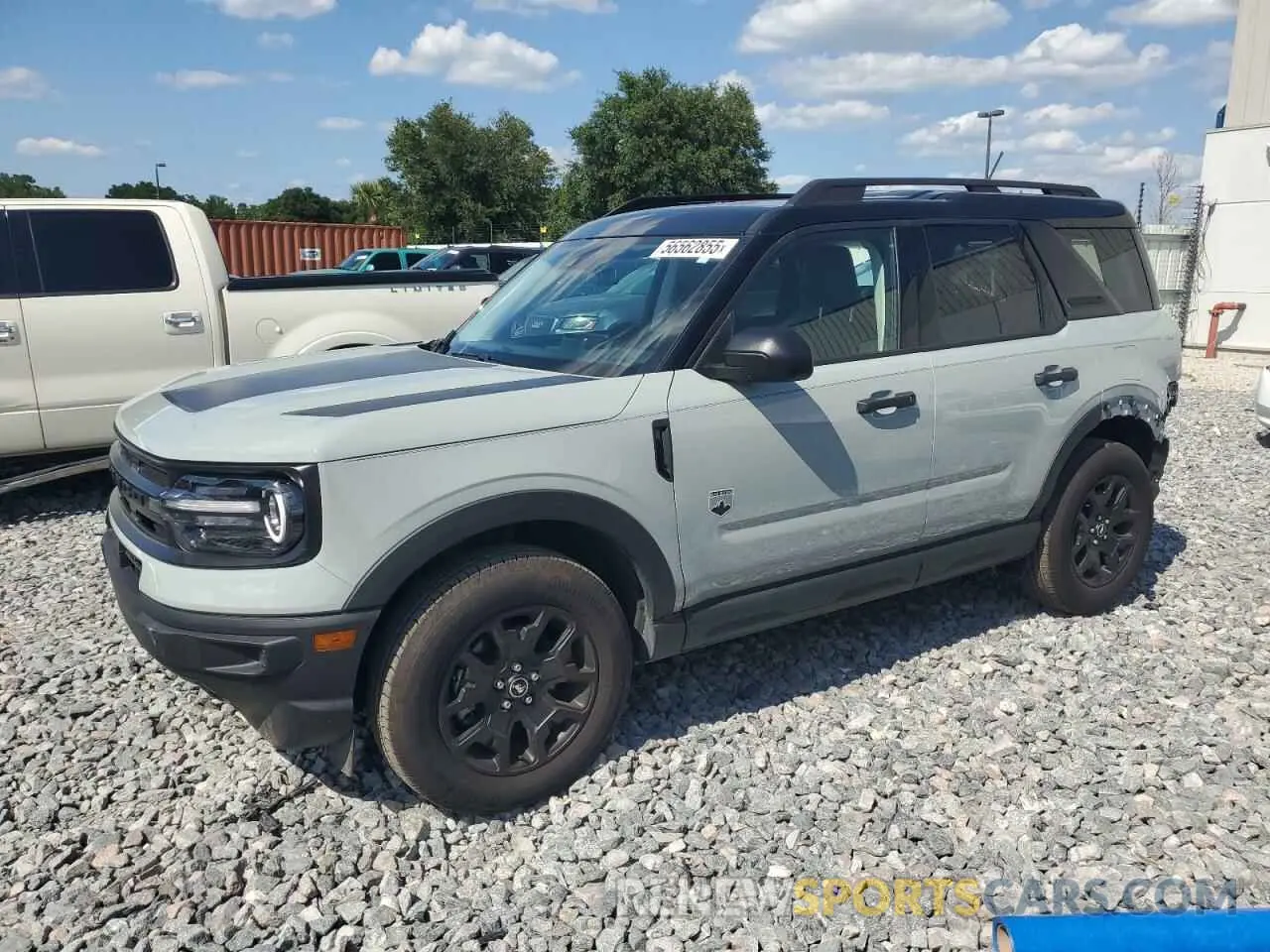 1 Photograph of a damaged car 3FMCR9B60RRF58674 FORD BRONCO 2024