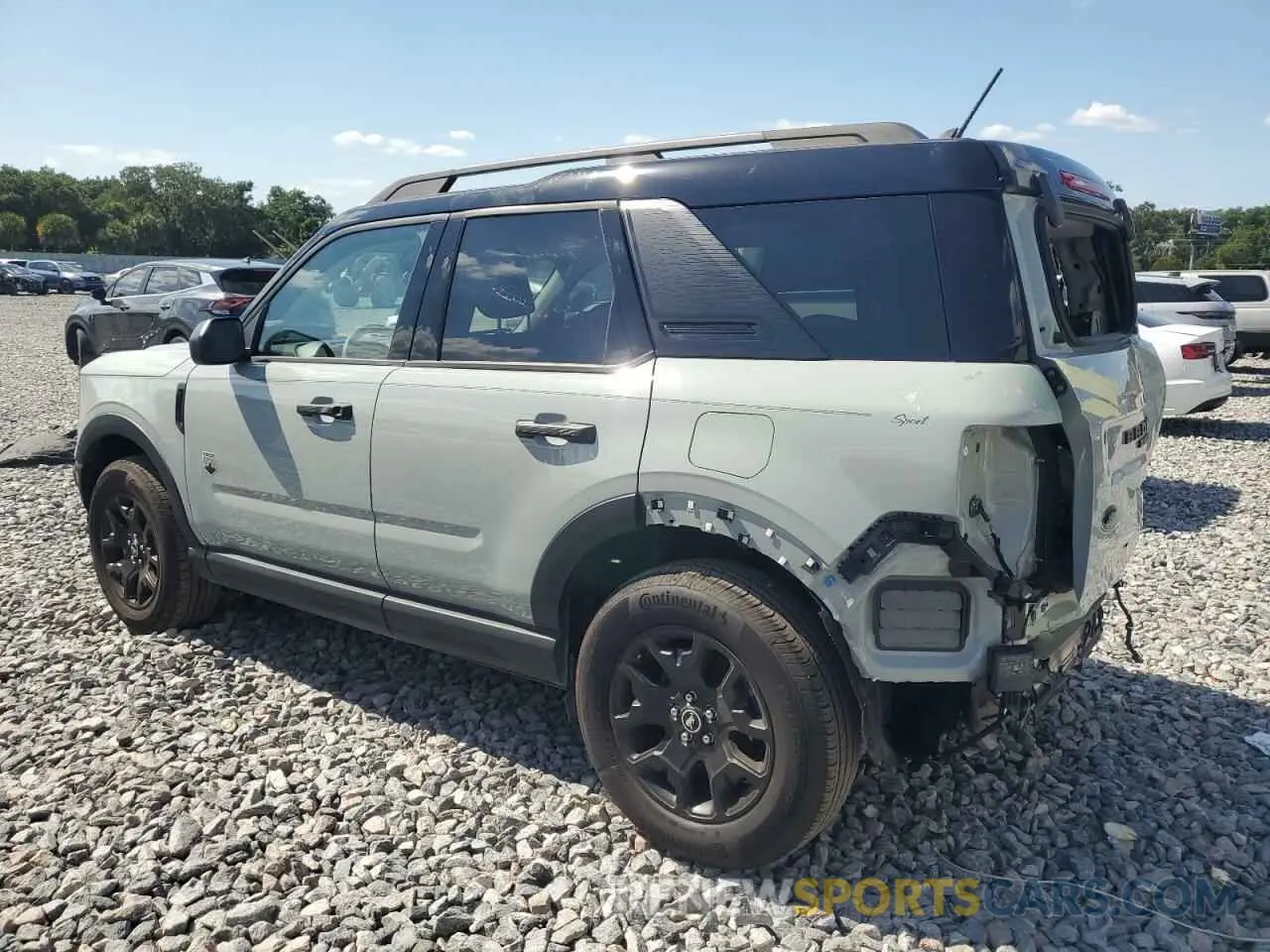2 Photograph of a damaged car 3FMCR9B60RRF58674 FORD BRONCO 2024
