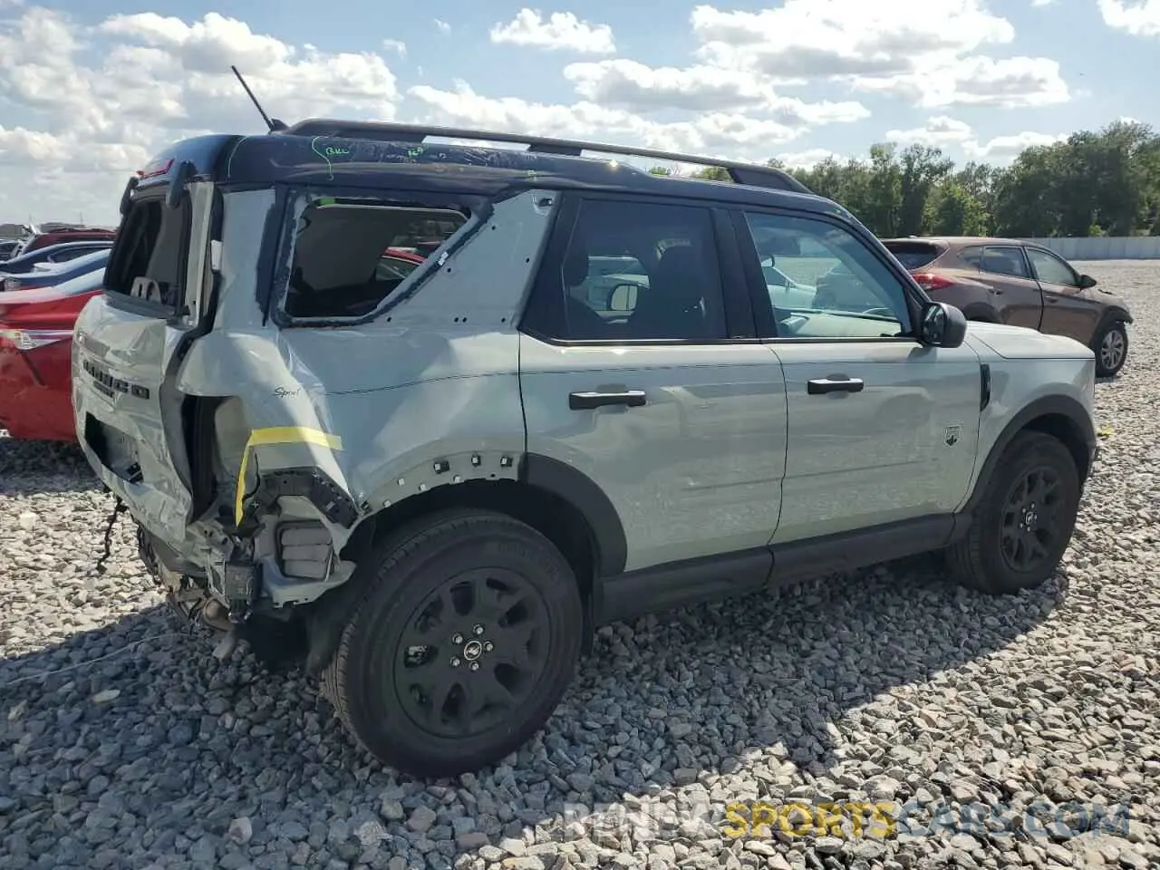 3 Photograph of a damaged car 3FMCR9B60RRF58674 FORD BRONCO 2024