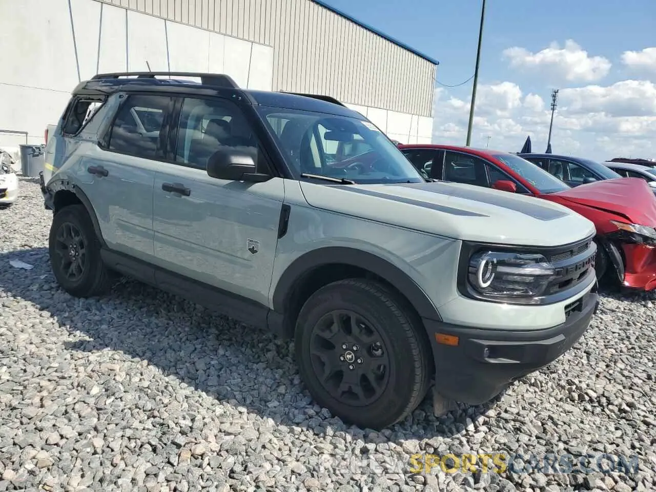 4 Photograph of a damaged car 3FMCR9B60RRF58674 FORD BRONCO 2024