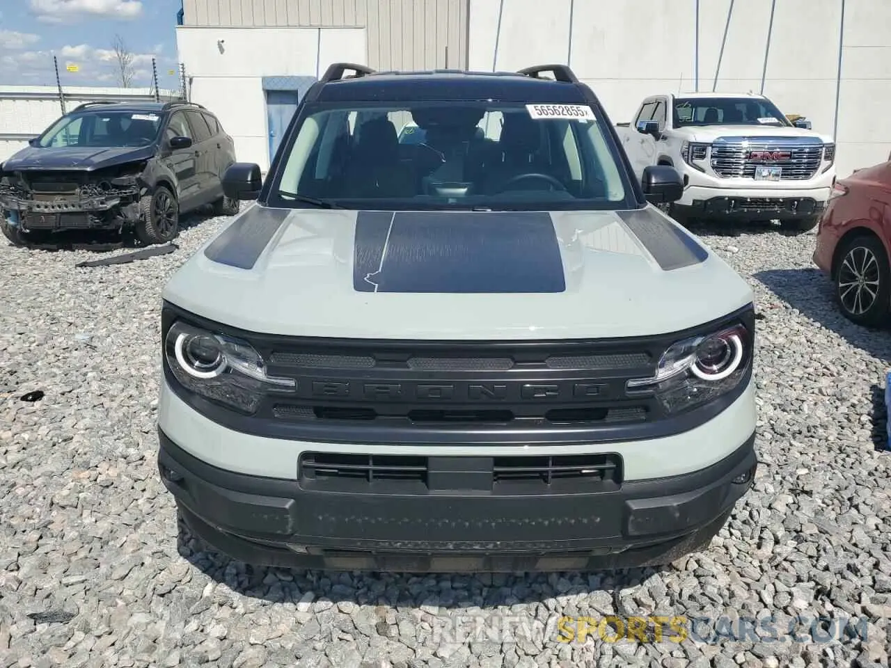 5 Photograph of a damaged car 3FMCR9B60RRF58674 FORD BRONCO 2024
