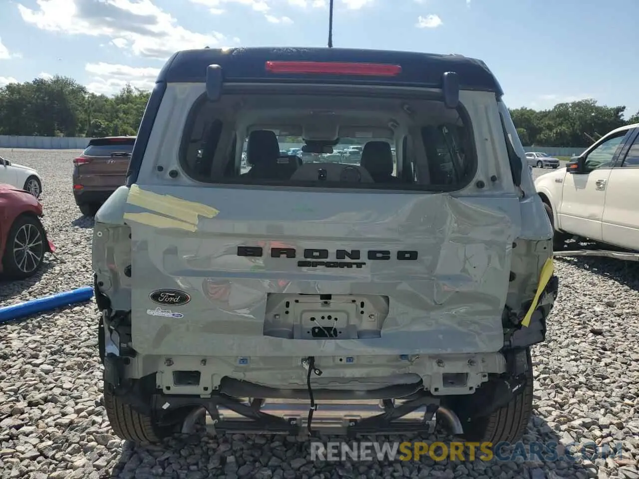 6 Photograph of a damaged car 3FMCR9B60RRF58674 FORD BRONCO 2024