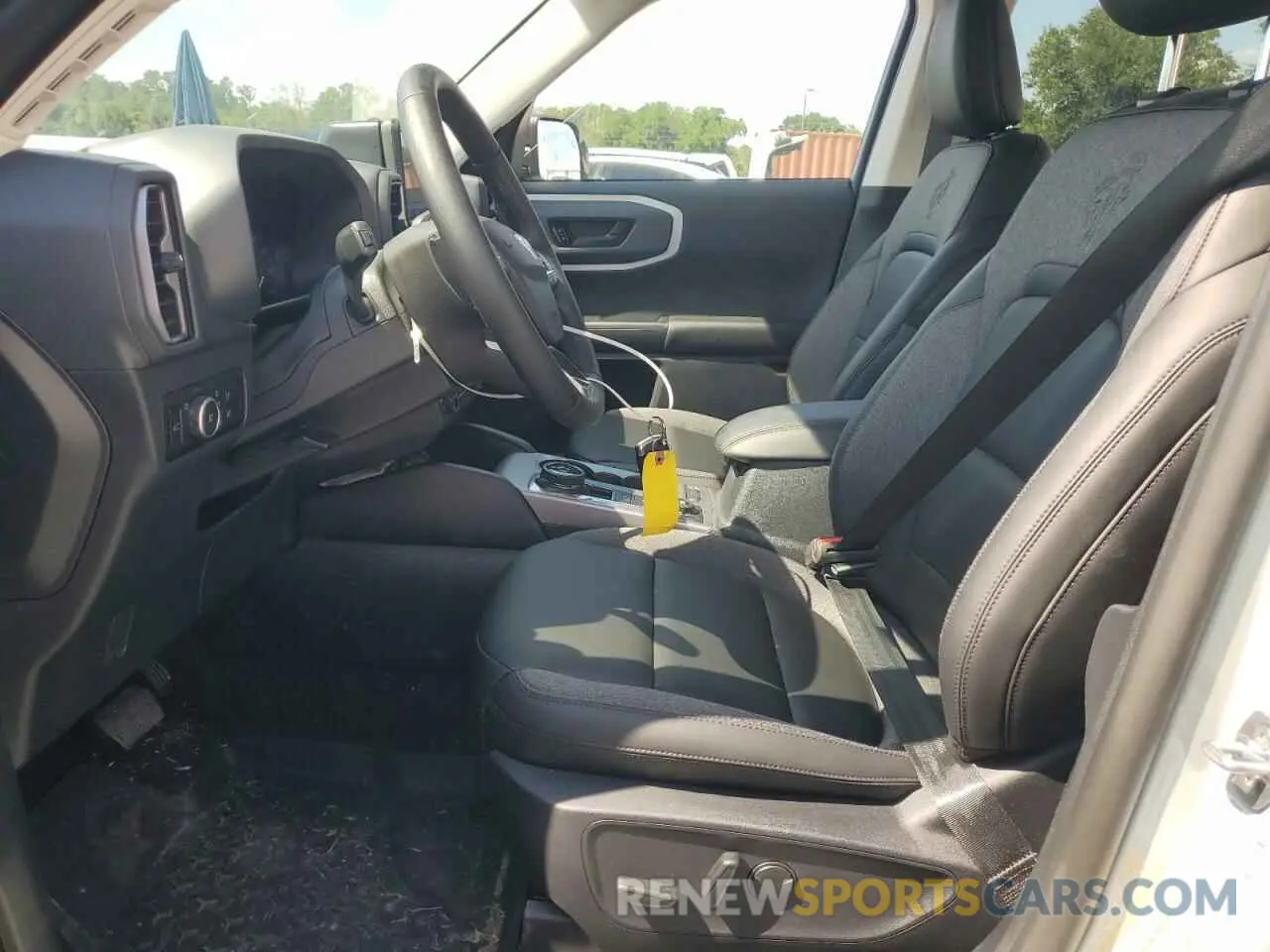 7 Photograph of a damaged car 3FMCR9B60RRF58674 FORD BRONCO 2024