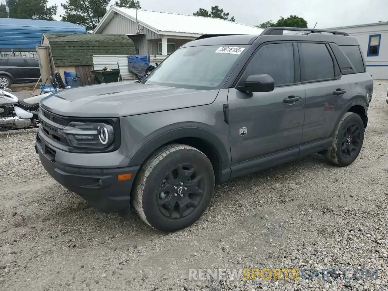 1 Photograph of a damaged car 3FMCR9B61RRE88926 FORD BRONCO 2024