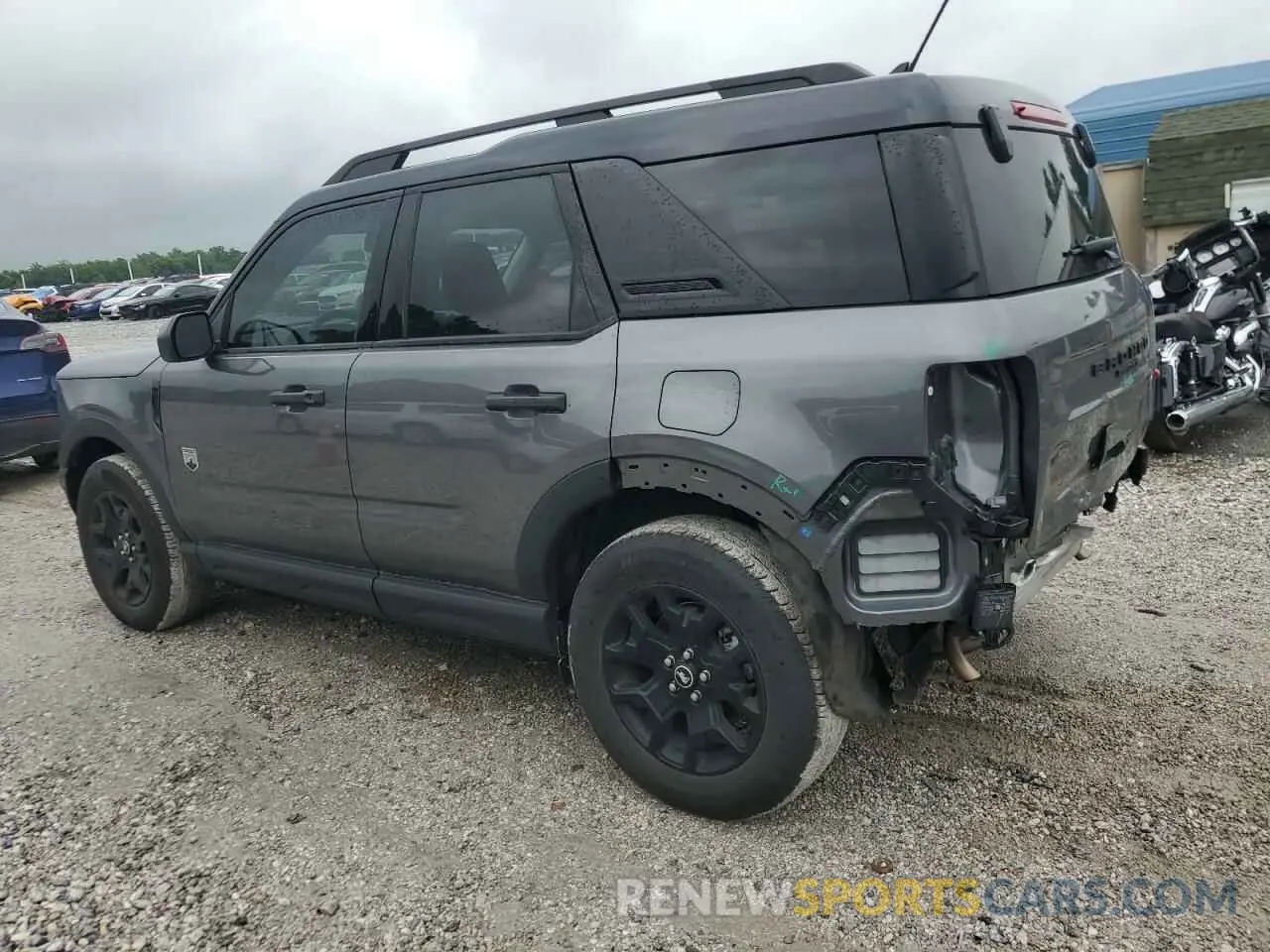 2 Photograph of a damaged car 3FMCR9B61RRE88926 FORD BRONCO 2024