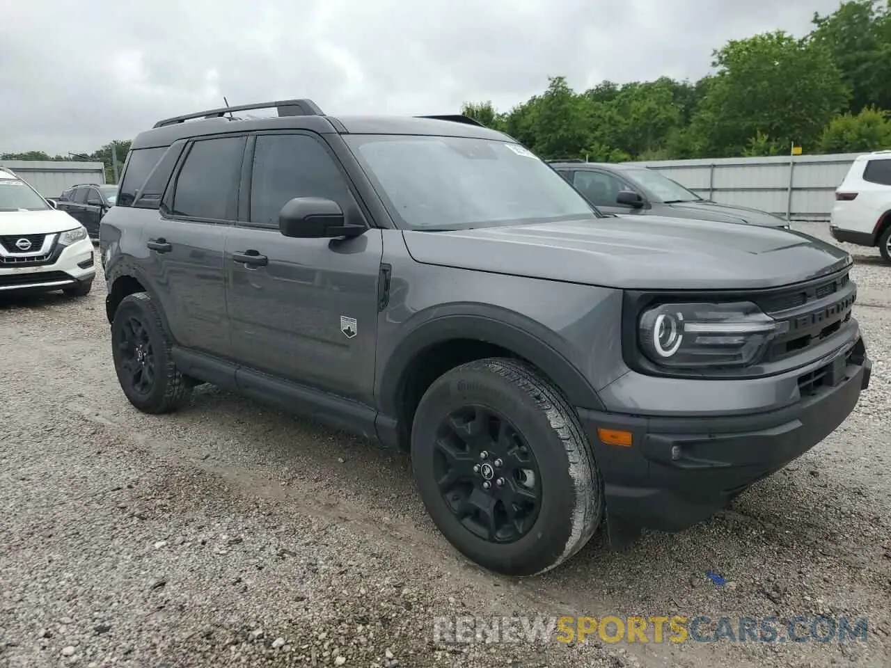 4 Photograph of a damaged car 3FMCR9B61RRE88926 FORD BRONCO 2024