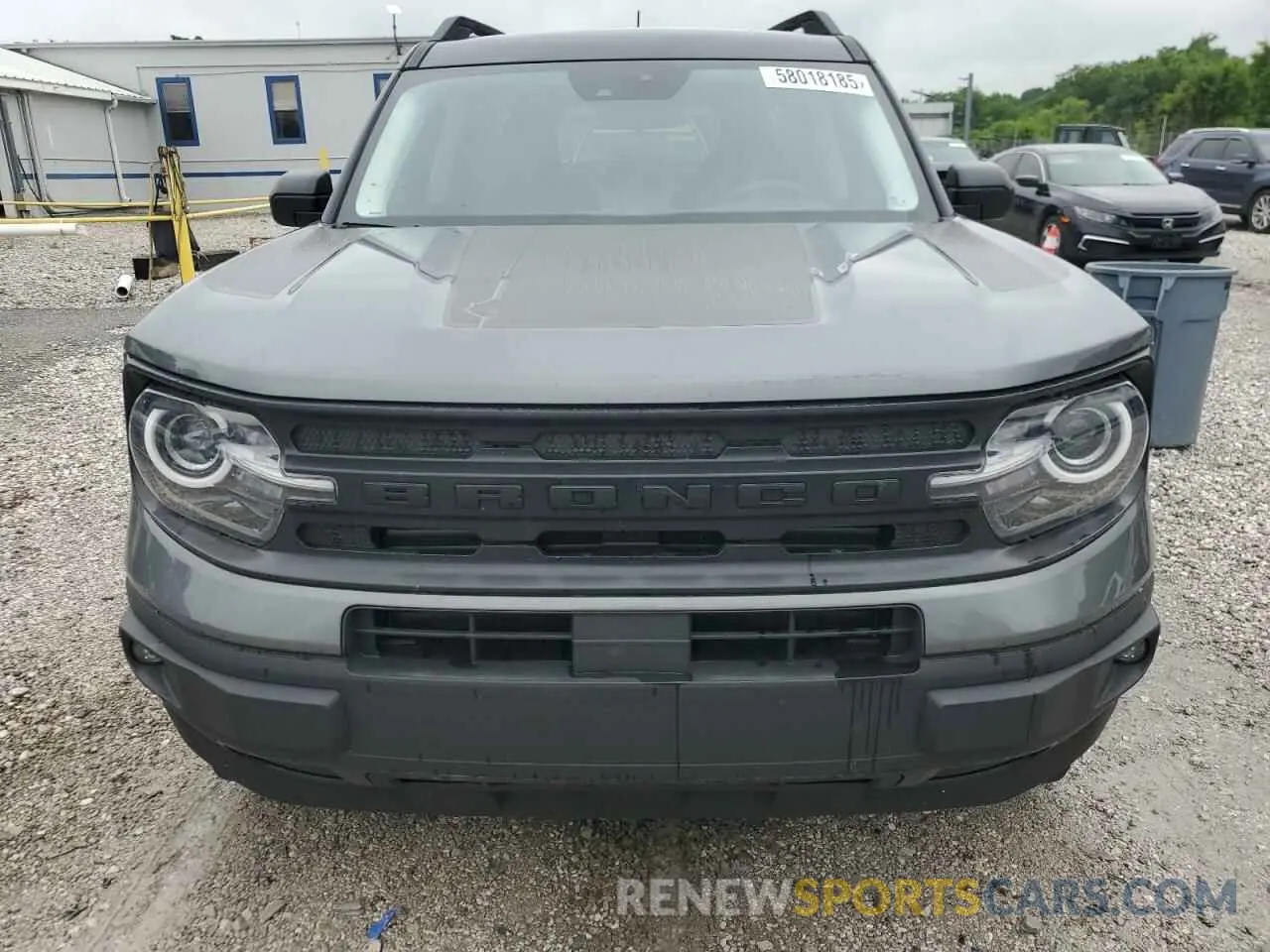 5 Photograph of a damaged car 3FMCR9B61RRE88926 FORD BRONCO 2024