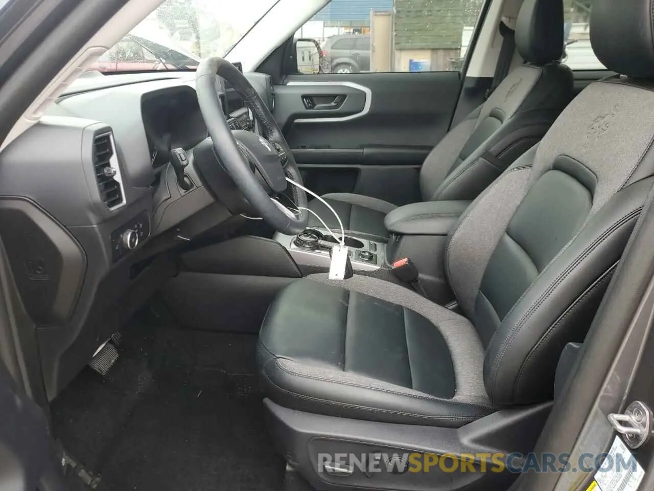 7 Photograph of a damaged car 3FMCR9B61RRE88926 FORD BRONCO 2024