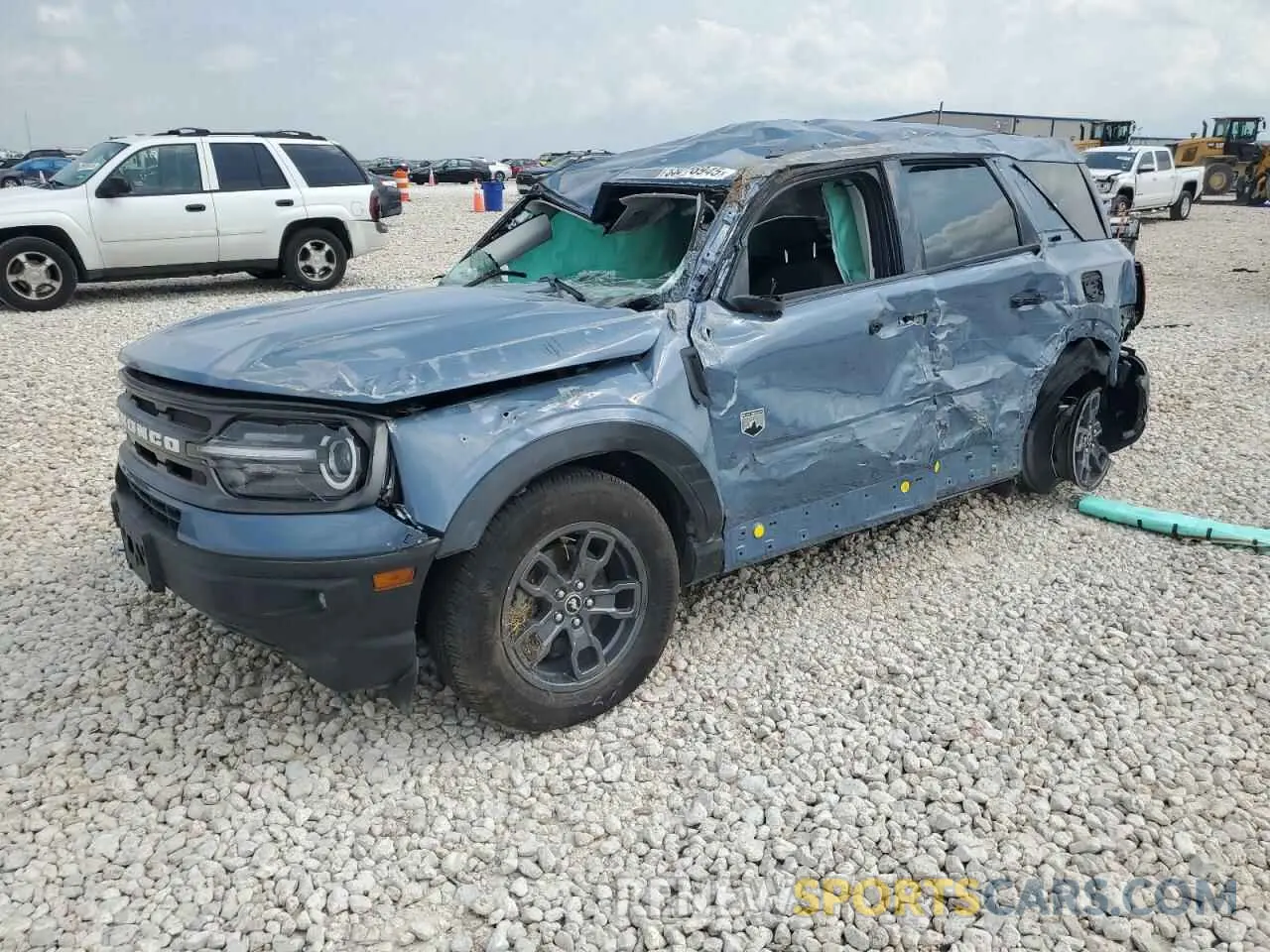 1 Photograph of a damaged car 3FMCR9B62RRE59824 FORD BRONCO 2024