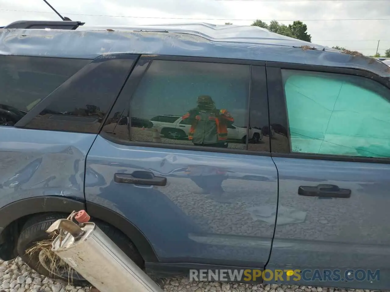 11 Photograph of a damaged car 3FMCR9B62RRE59824 FORD BRONCO 2024