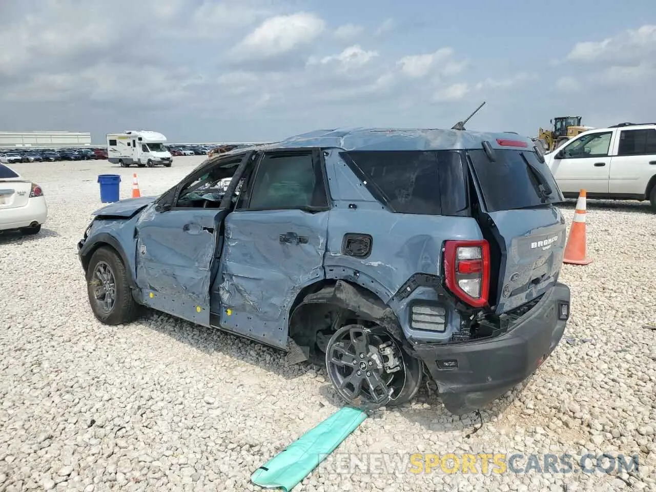 2 Photograph of a damaged car 3FMCR9B62RRE59824 FORD BRONCO 2024