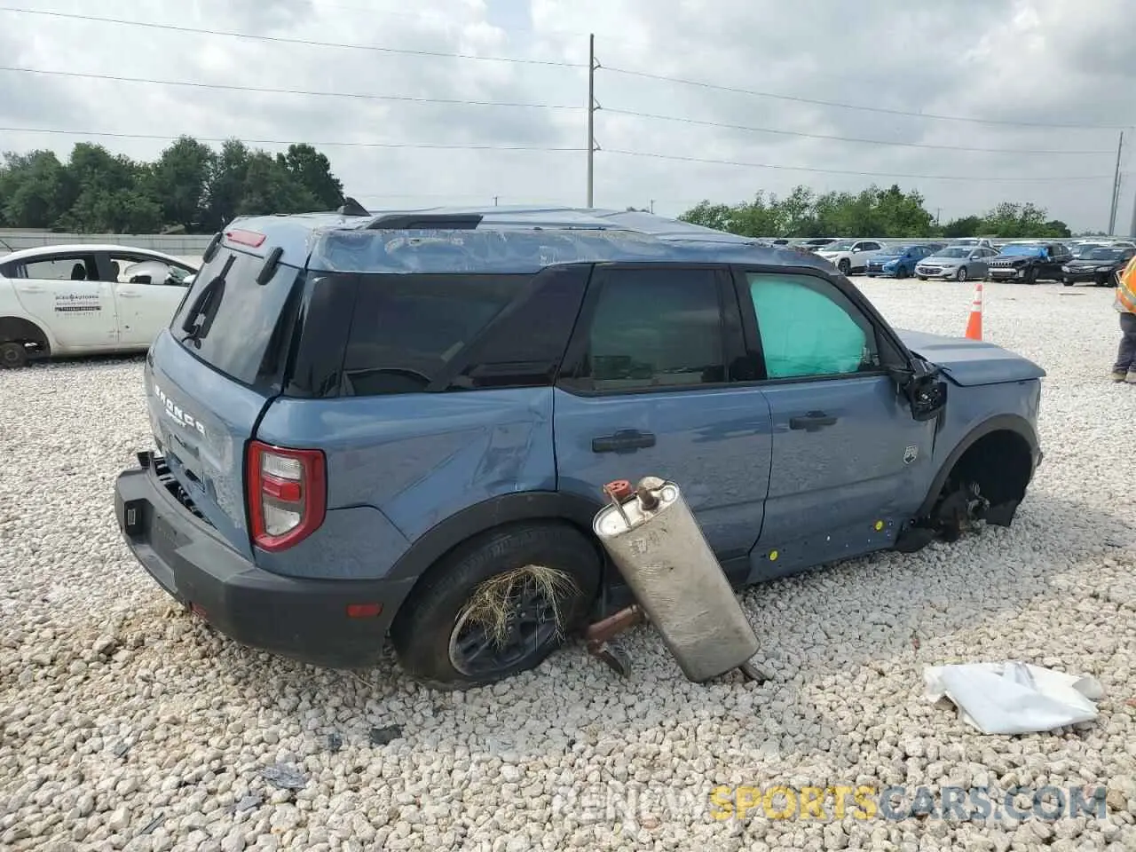 3 Photograph of a damaged car 3FMCR9B62RRE59824 FORD BRONCO 2024