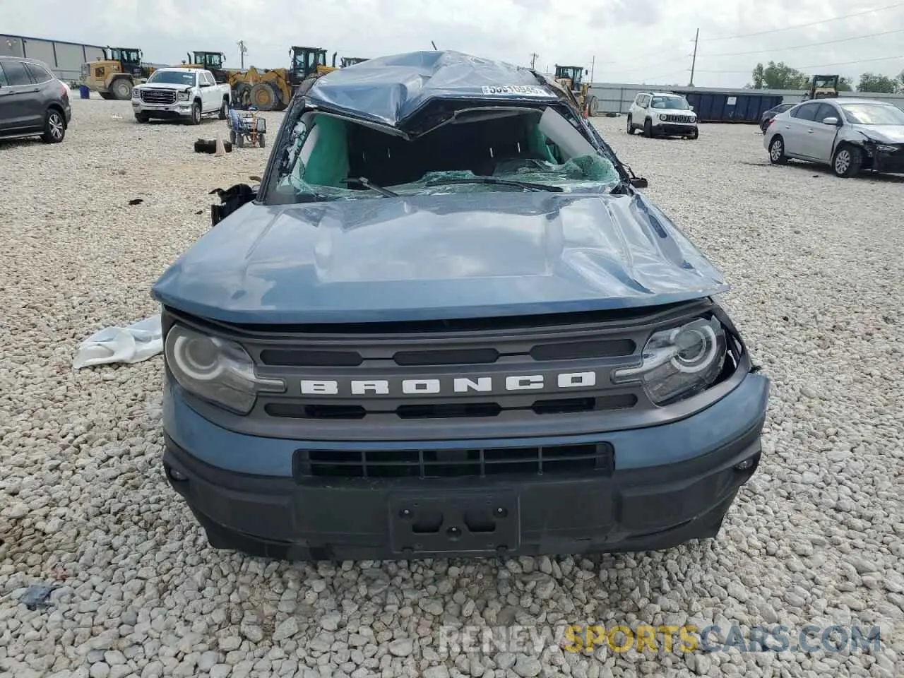 5 Photograph of a damaged car 3FMCR9B62RRE59824 FORD BRONCO 2024