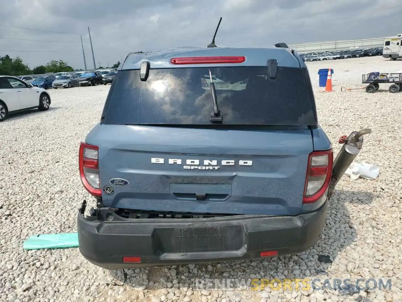 6 Photograph of a damaged car 3FMCR9B62RRE59824 FORD BRONCO 2024