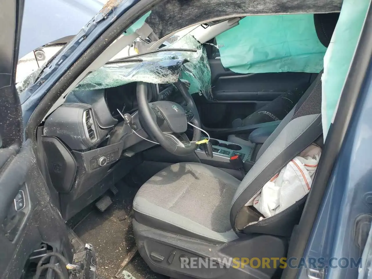 7 Photograph of a damaged car 3FMCR9B62RRE59824 FORD BRONCO 2024