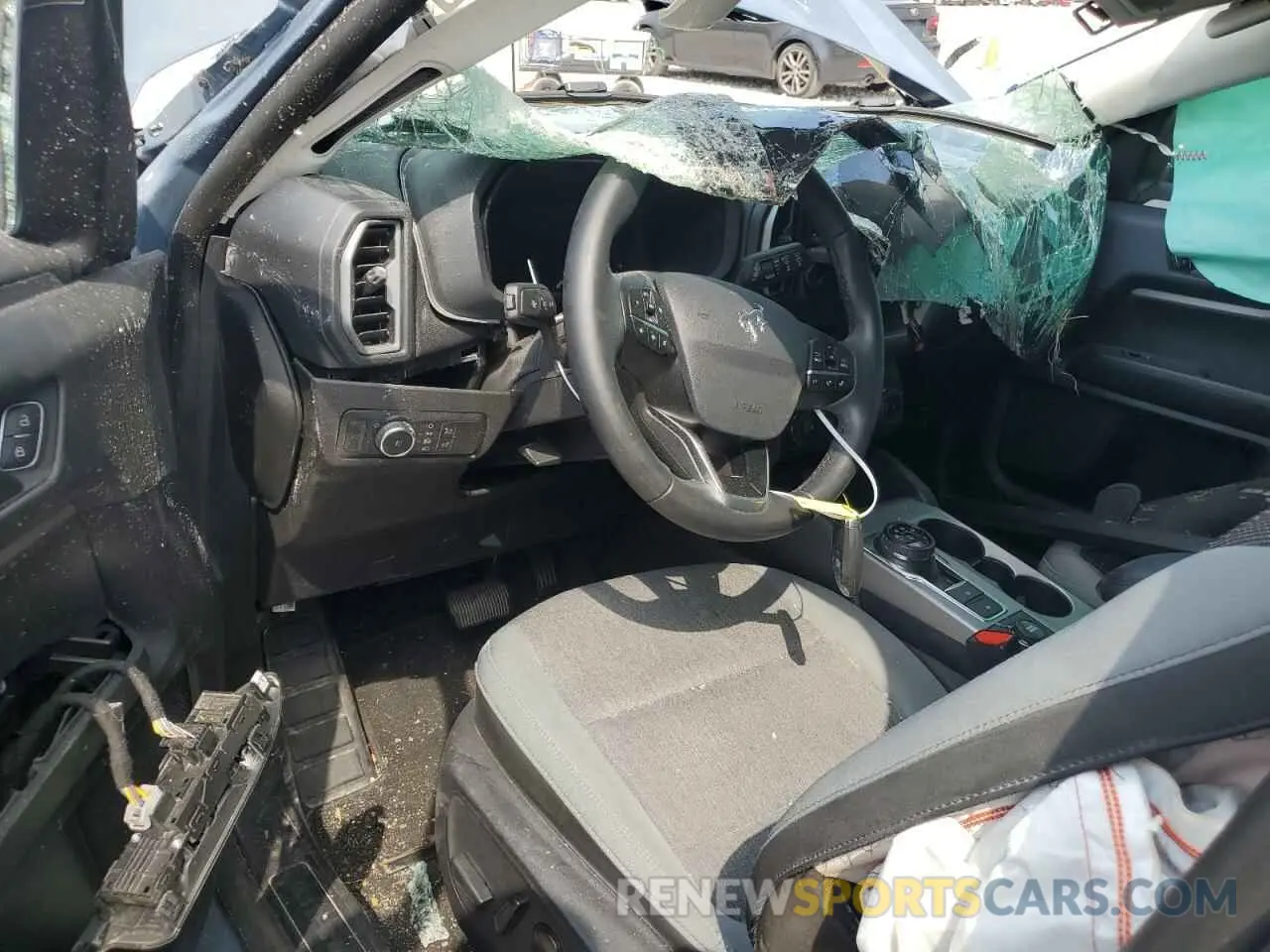 8 Photograph of a damaged car 3FMCR9B62RRE59824 FORD BRONCO 2024