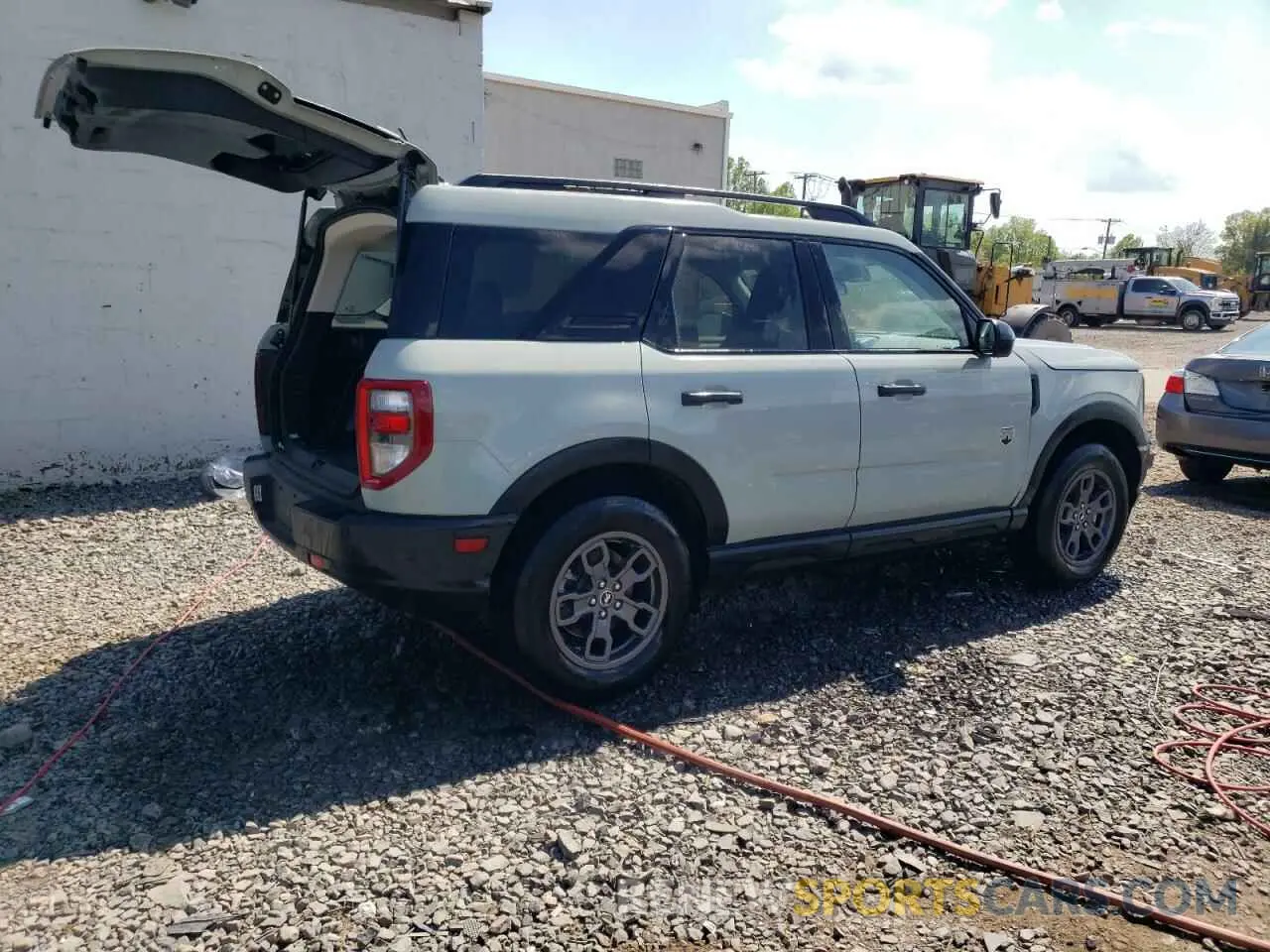 3 Photograph of a damaged car 3FMCR9B62RRE81435 FORD BRONCO 2024