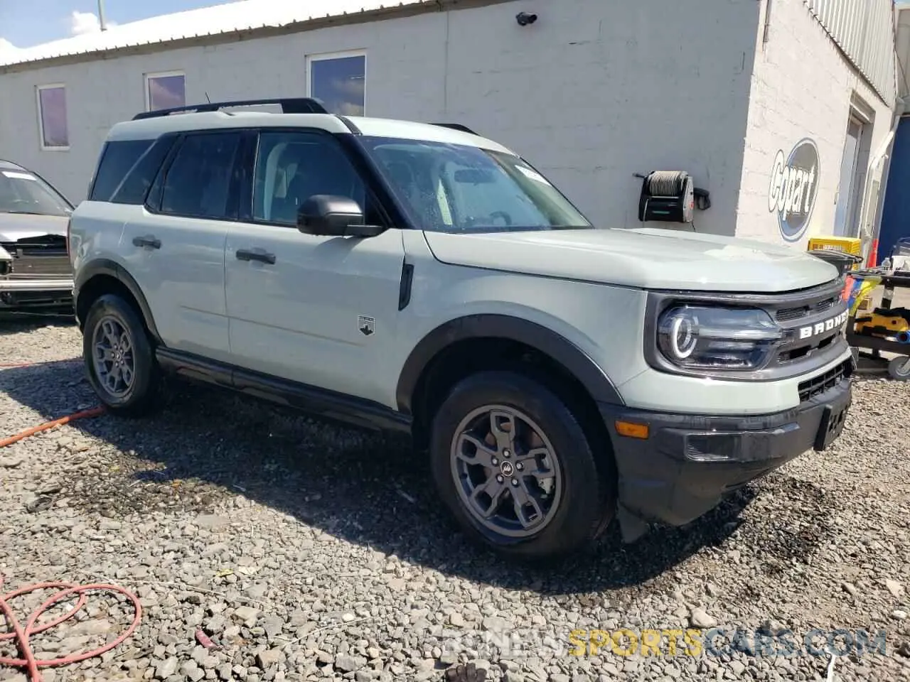 4 Photograph of a damaged car 3FMCR9B62RRE81435 FORD BRONCO 2024