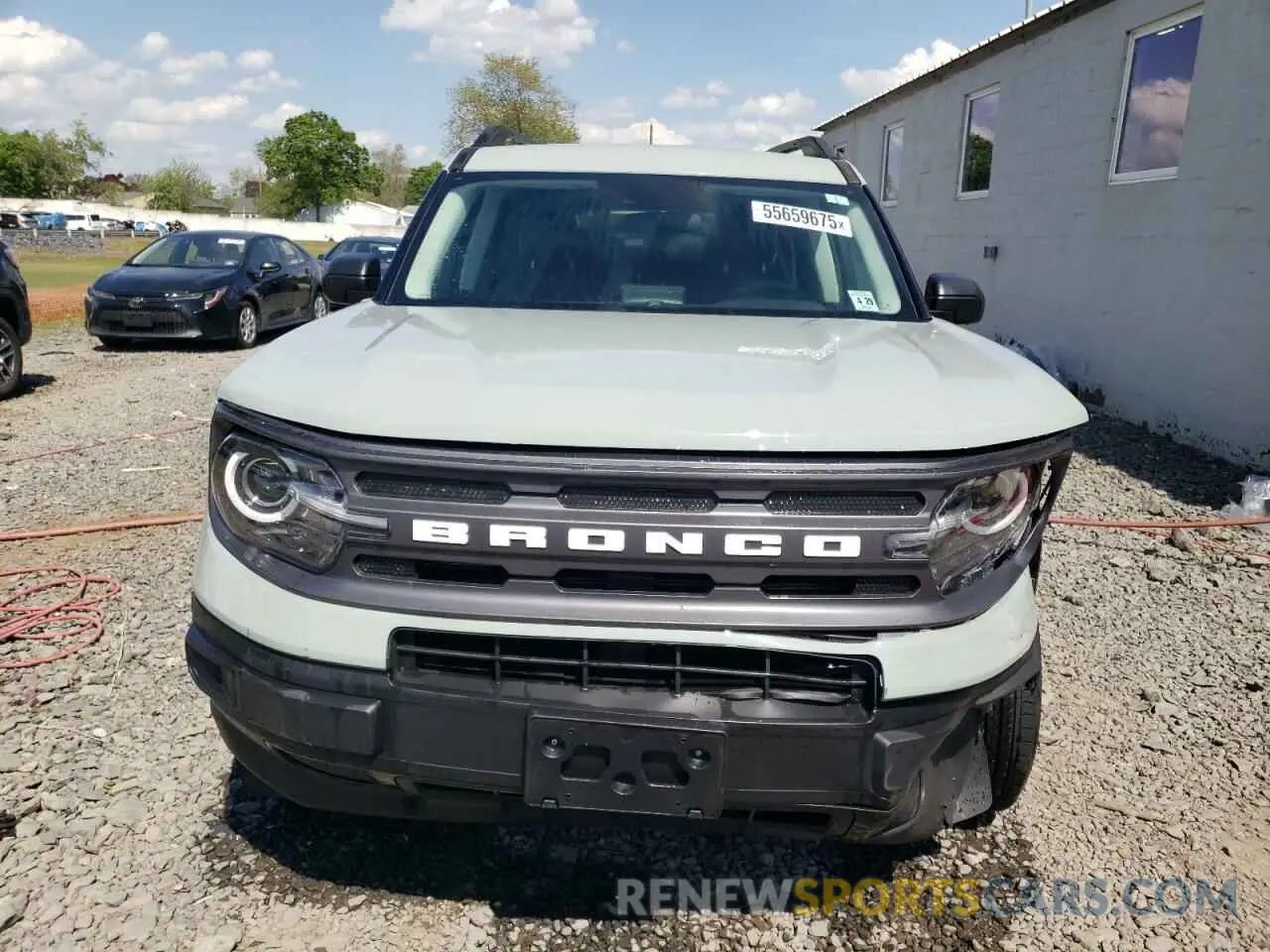 5 Photograph of a damaged car 3FMCR9B62RRE81435 FORD BRONCO 2024