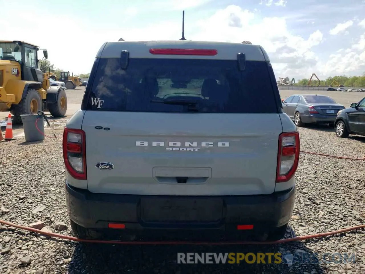 6 Photograph of a damaged car 3FMCR9B62RRE81435 FORD BRONCO 2024