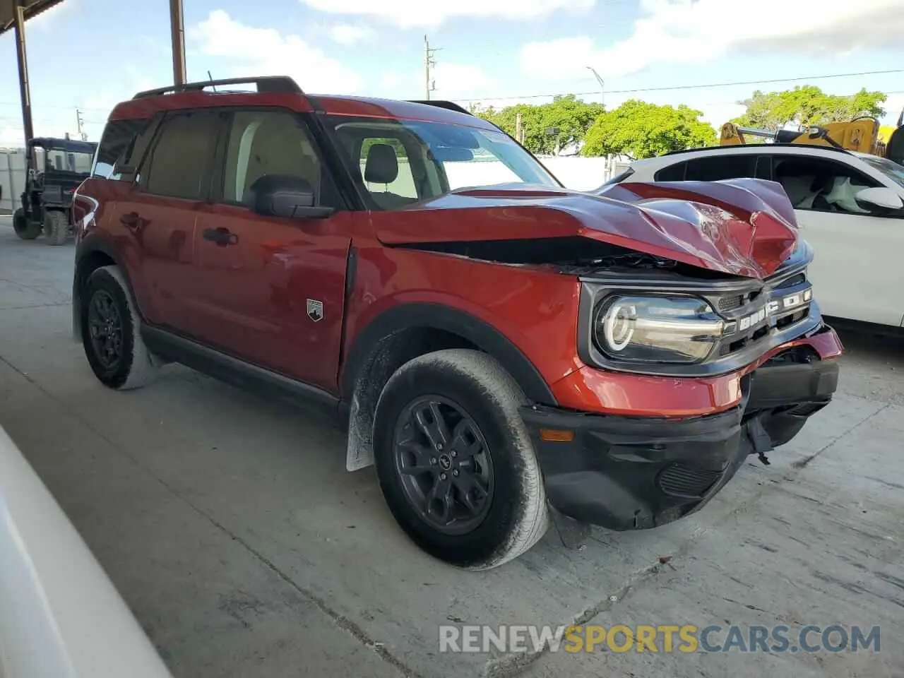 4 Photograph of a damaged car 3FMCR9B62RRF56148 FORD BRONCO 2024