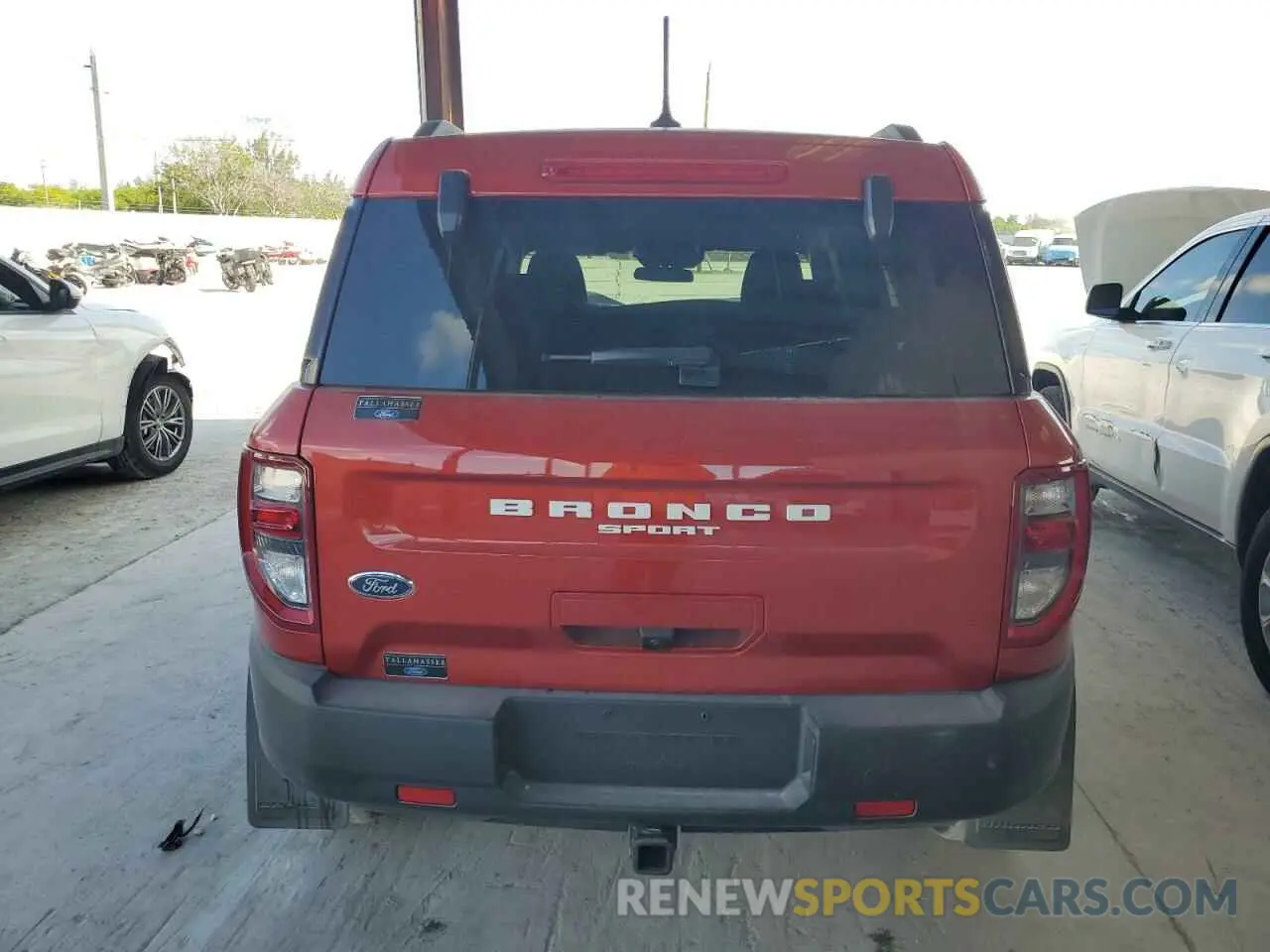 6 Photograph of a damaged car 3FMCR9B62RRF56148 FORD BRONCO 2024