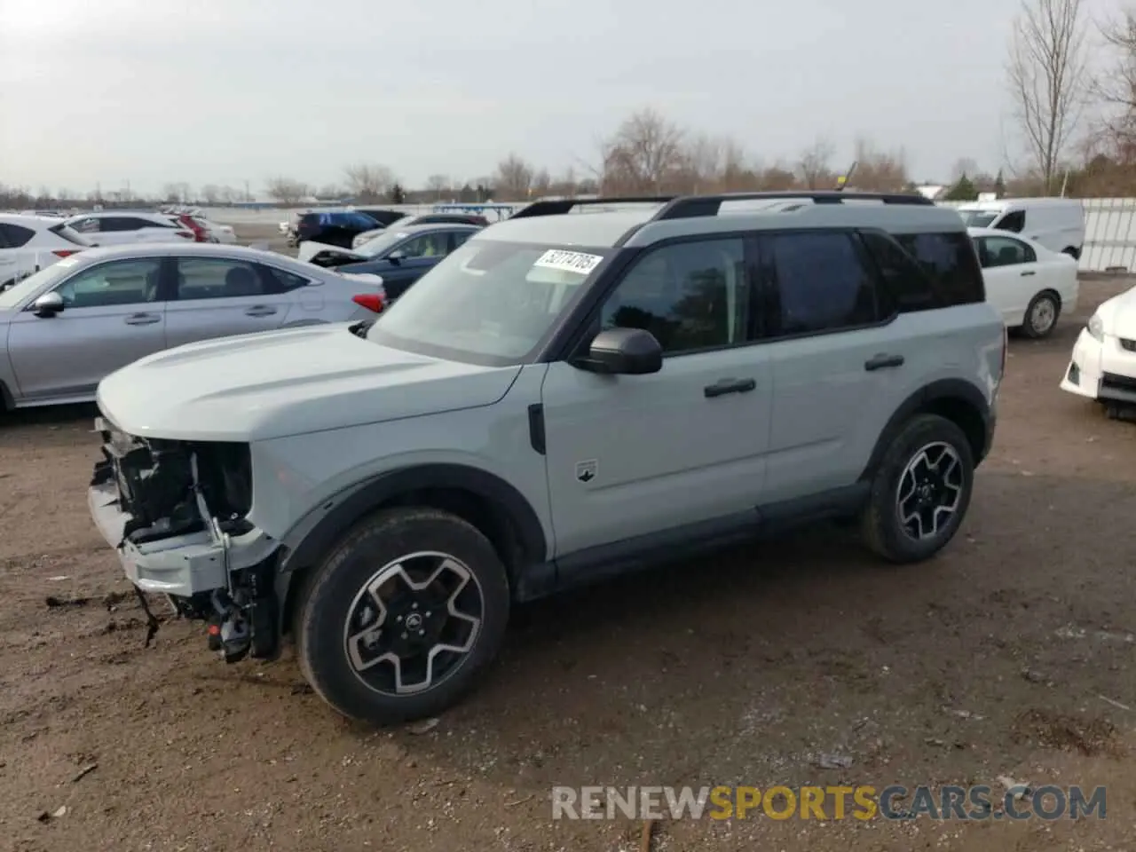 1 Photograph of a damaged car 3FMCR9B62RRF60247 FORD BRONCO 2024