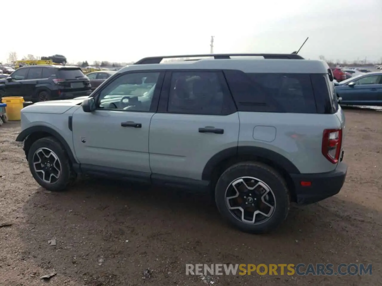2 Photograph of a damaged car 3FMCR9B62RRF60247 FORD BRONCO 2024