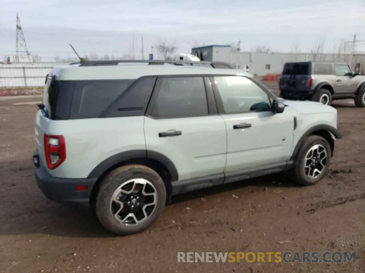 3 Photograph of a damaged car 3FMCR9B62RRF60247 FORD BRONCO 2024