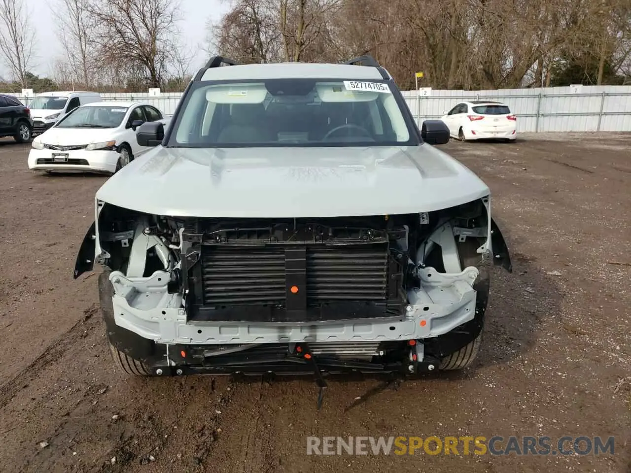 5 Photograph of a damaged car 3FMCR9B62RRF60247 FORD BRONCO 2024