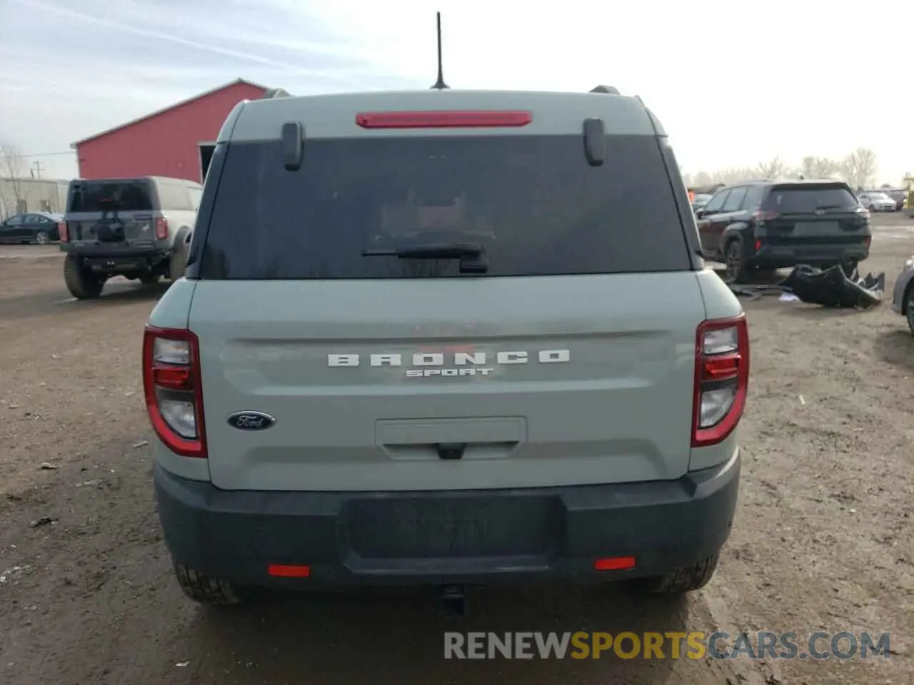6 Photograph of a damaged car 3FMCR9B62RRF60247 FORD BRONCO 2024
