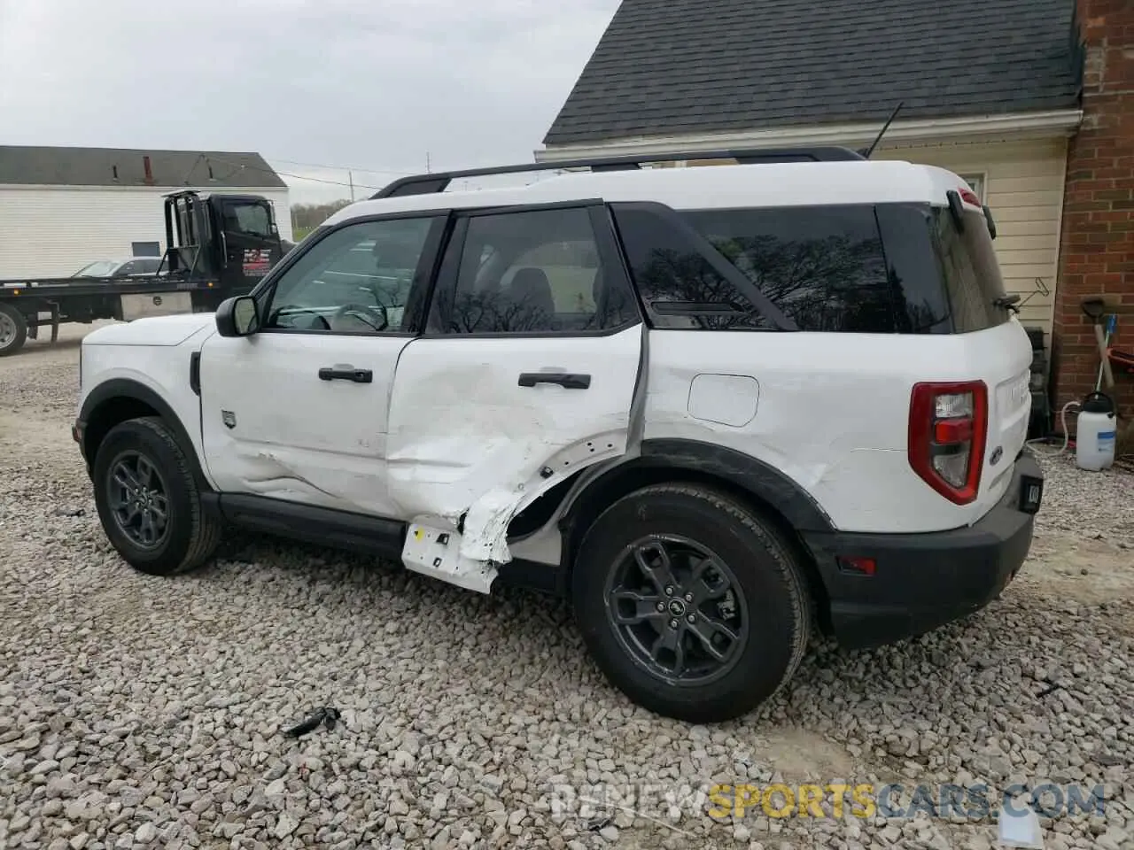 2 Photograph of a damaged car 3FMCR9B62RRF66162 FORD BRONCO 2024