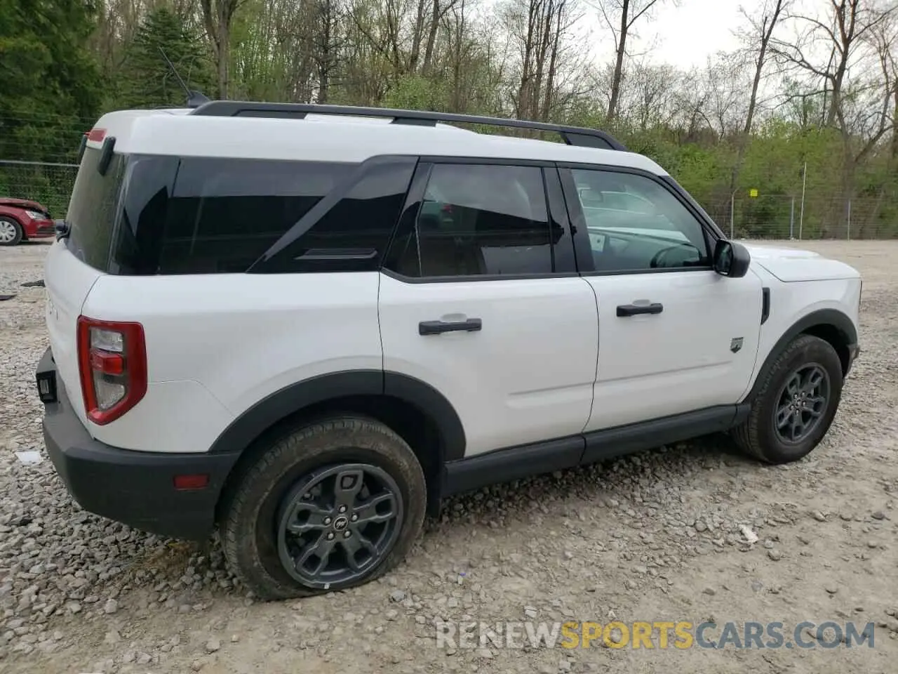 3 Photograph of a damaged car 3FMCR9B62RRF66162 FORD BRONCO 2024