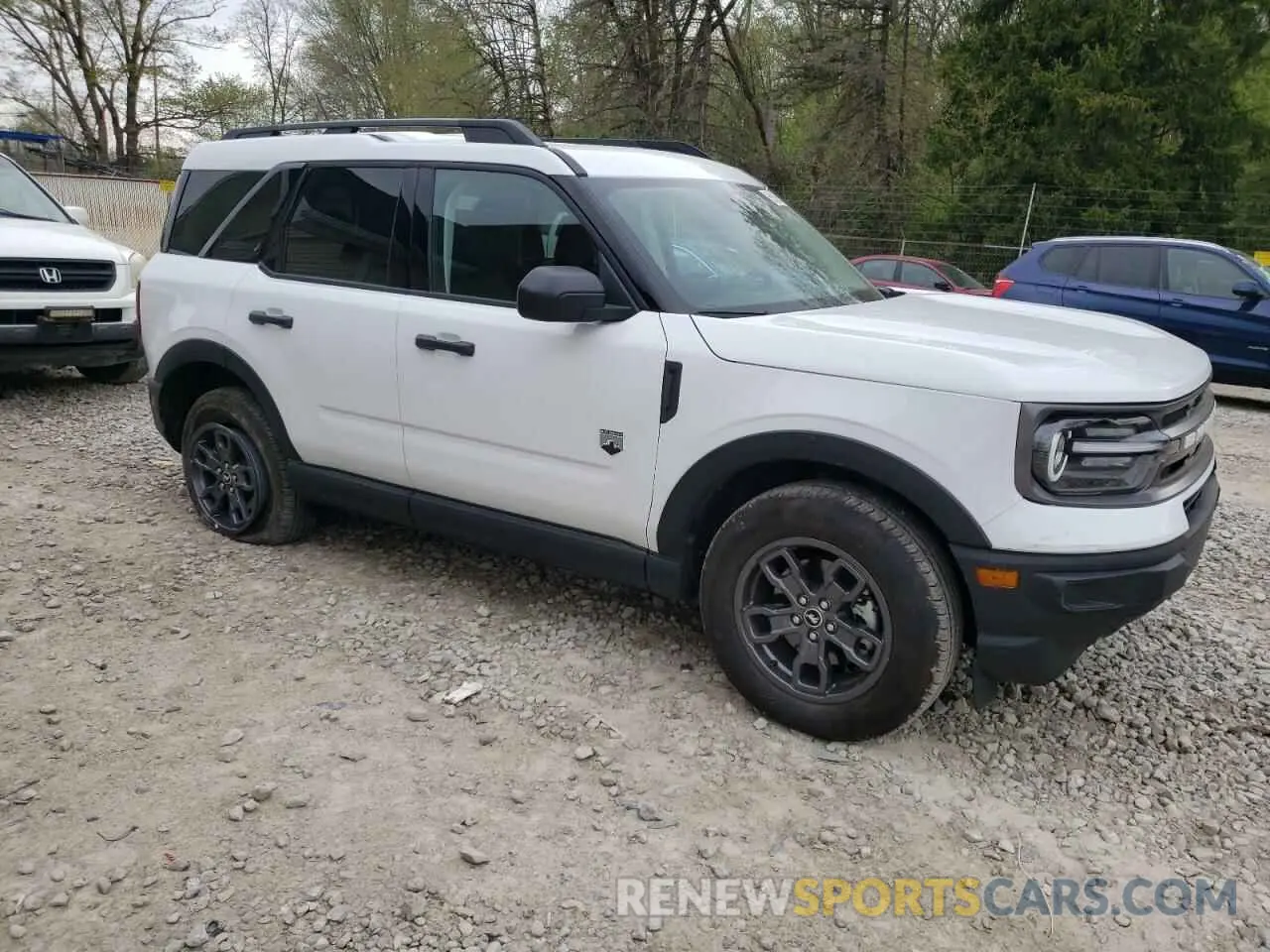 4 Photograph of a damaged car 3FMCR9B62RRF66162 FORD BRONCO 2024