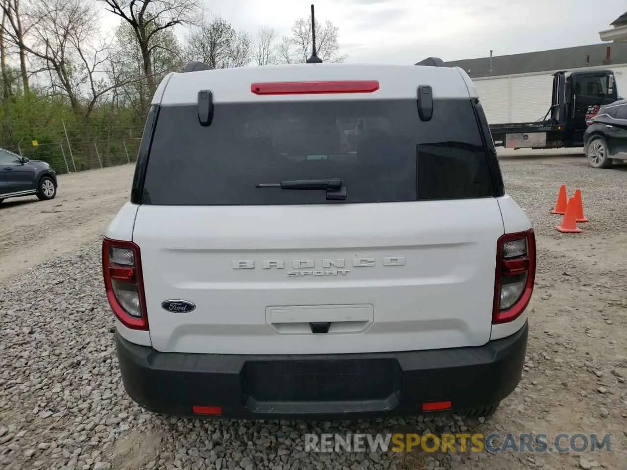 6 Photograph of a damaged car 3FMCR9B62RRF66162 FORD BRONCO 2024