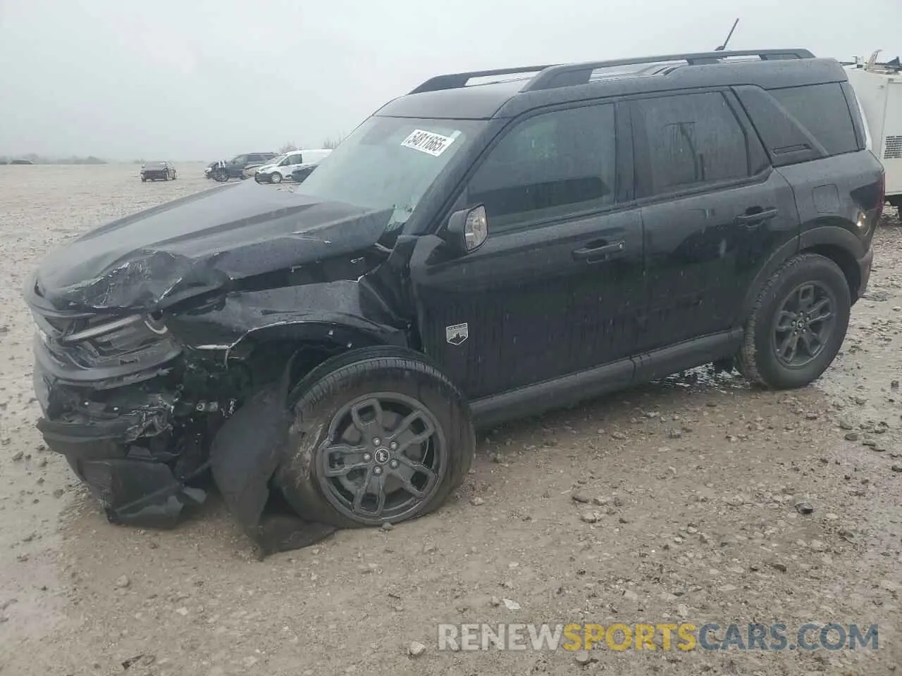 1 Photograph of a damaged car 3FMCR9B63RRE14178 FORD BRONCO 2024