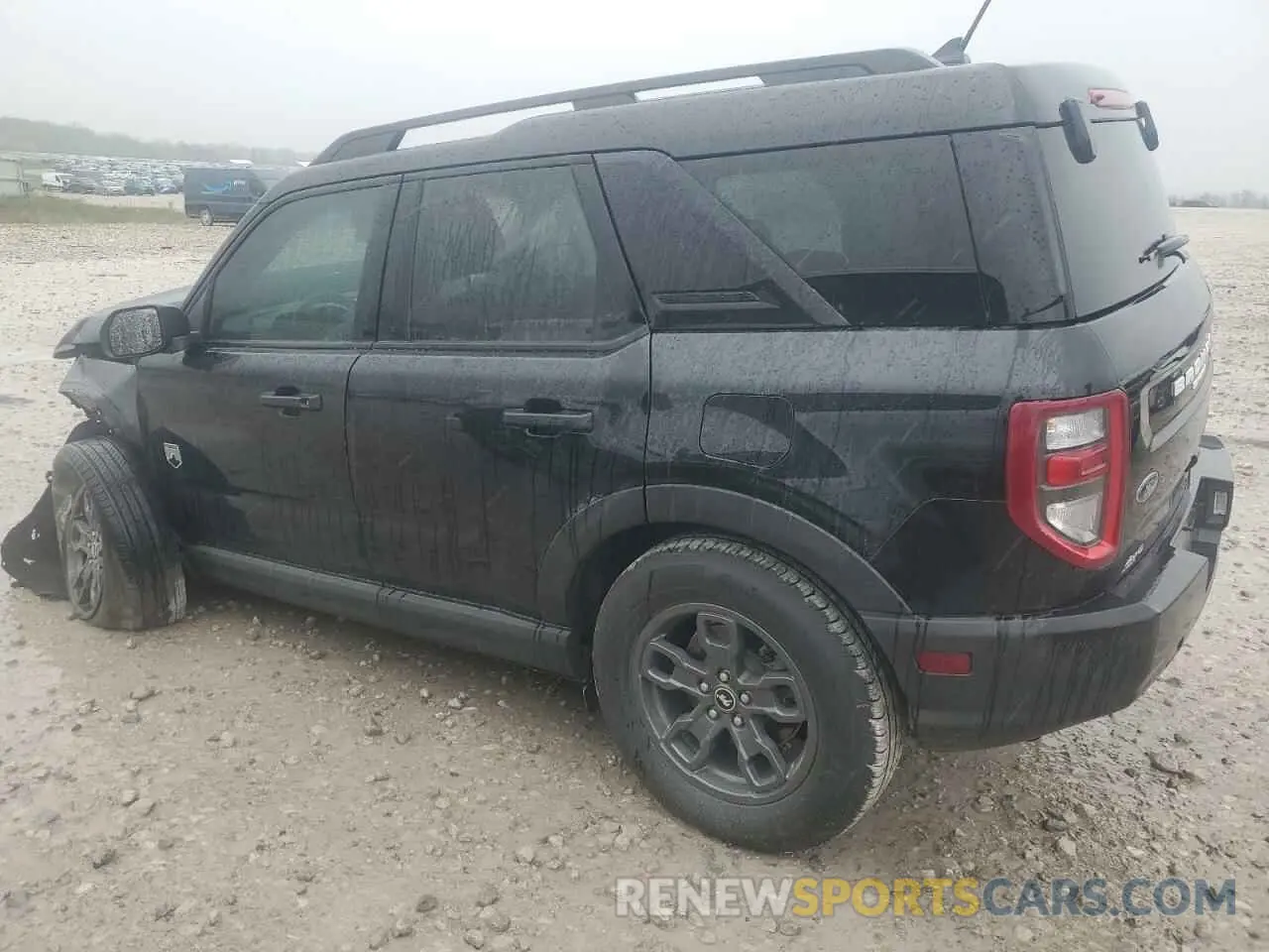 2 Photograph of a damaged car 3FMCR9B63RRE14178 FORD BRONCO 2024
