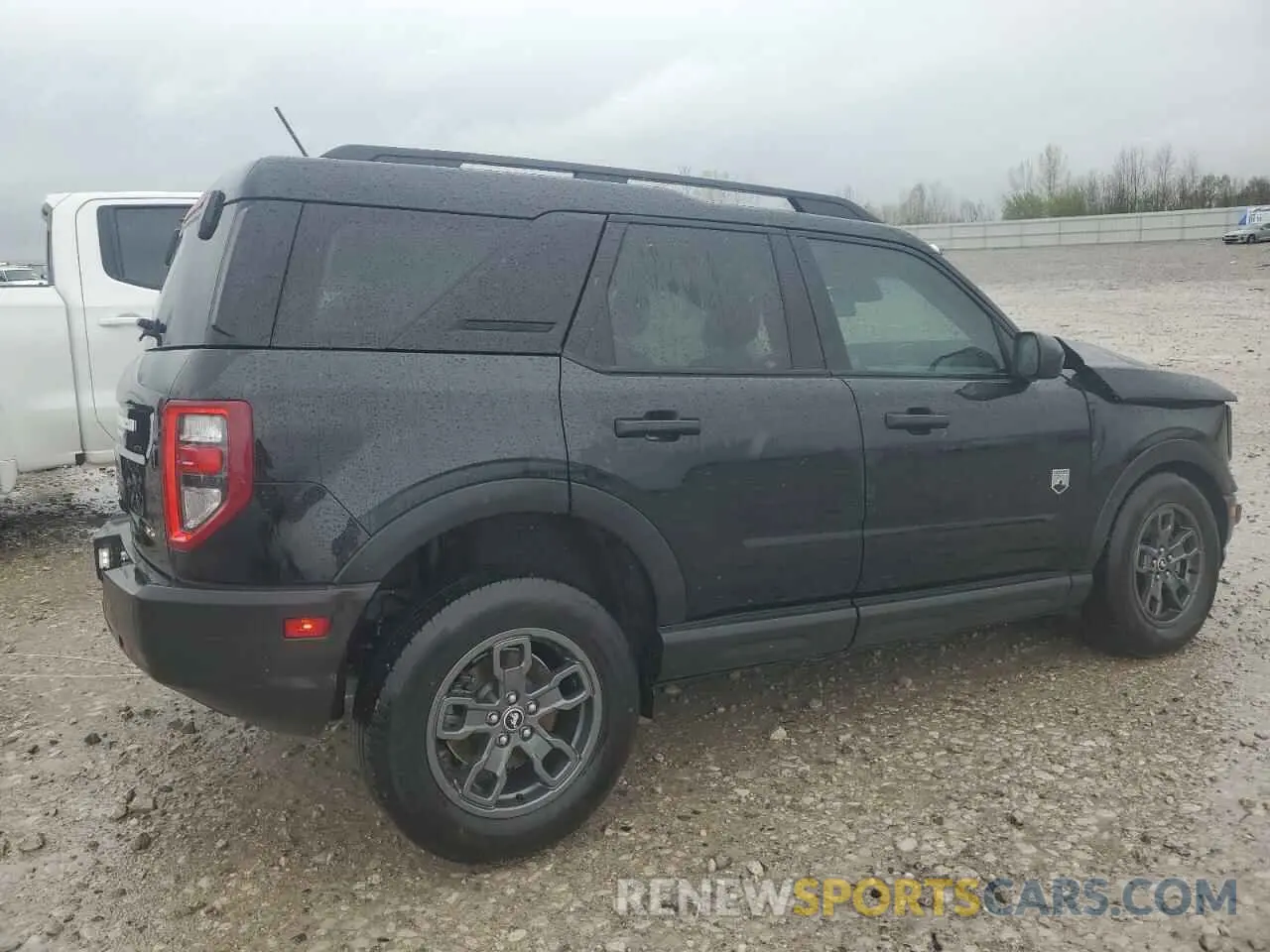 3 Photograph of a damaged car 3FMCR9B63RRE14178 FORD BRONCO 2024