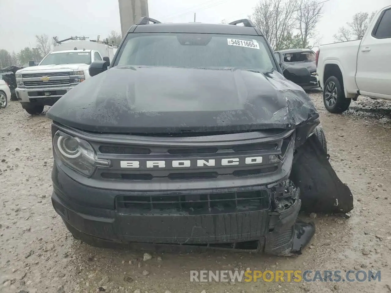 5 Photograph of a damaged car 3FMCR9B63RRE14178 FORD BRONCO 2024