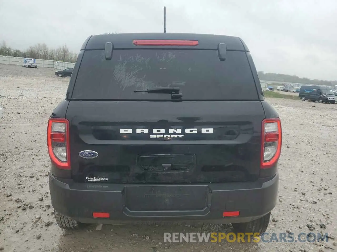 6 Photograph of a damaged car 3FMCR9B63RRE14178 FORD BRONCO 2024