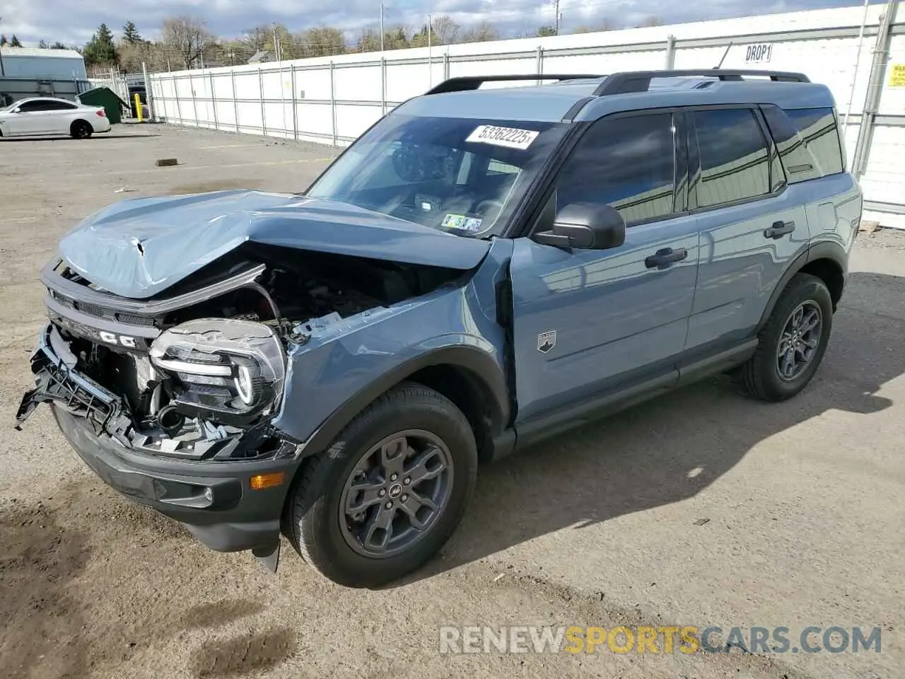1 Photograph of a damaged car 3FMCR9B63RRE70976 FORD BRONCO 2024