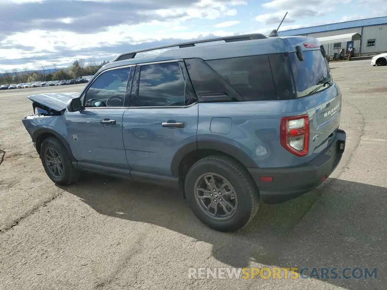 2 Photograph of a damaged car 3FMCR9B63RRE70976 FORD BRONCO 2024